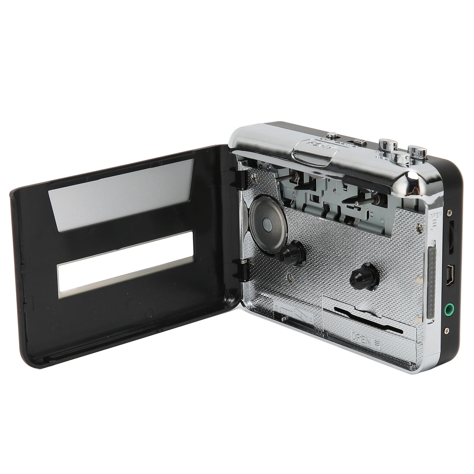 Eotvia USB Cassette Tape Player for PC Digital Converter (Clear, 1 Pack) b3a0y