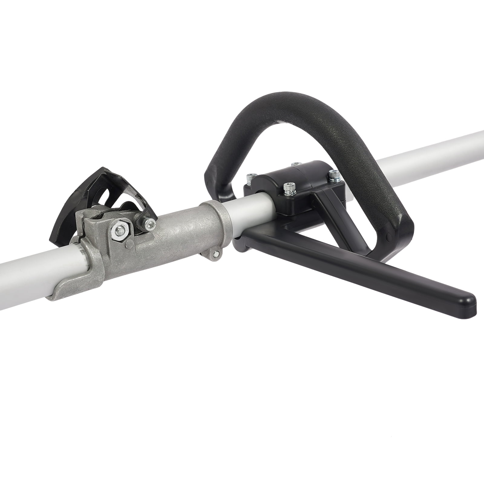 CNCEST Gas Powered 2-Stroke Trimmer Saw, Retractable Long Pole Tree Branch Pruner (Red, 12 in) kmyl1 - Image 11