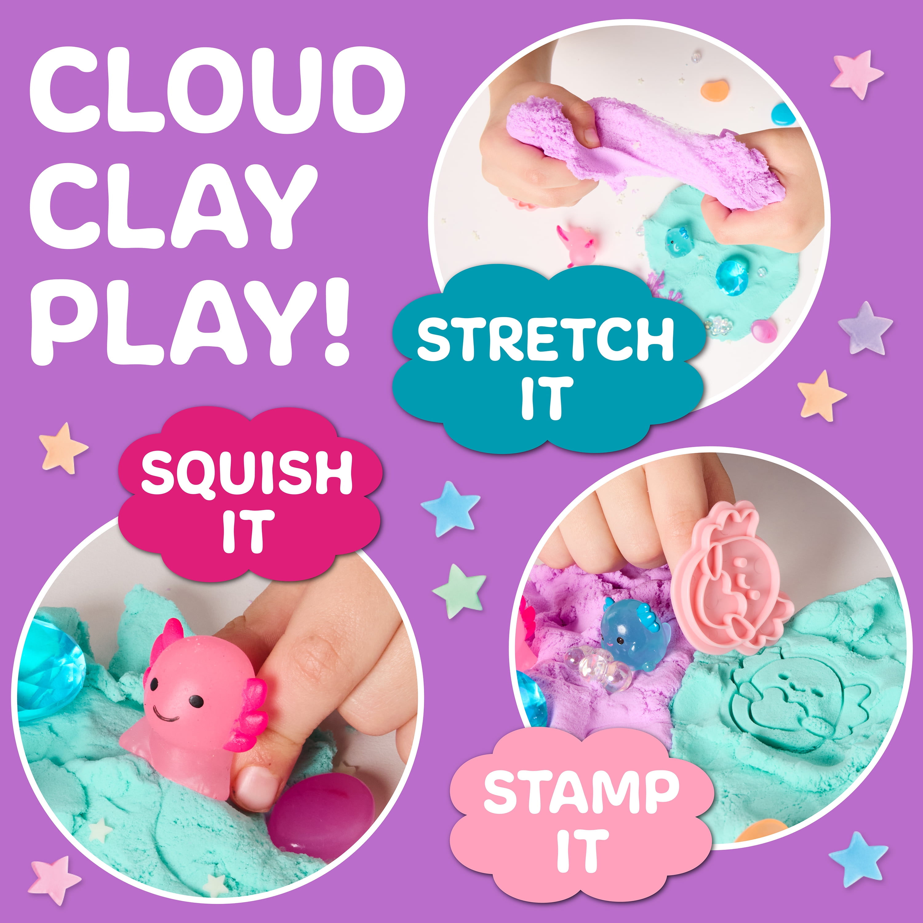 Creativity for Kids Axolotl Sensory Activity Set (Pastel, 1 Pack) w5owq - Image 3
