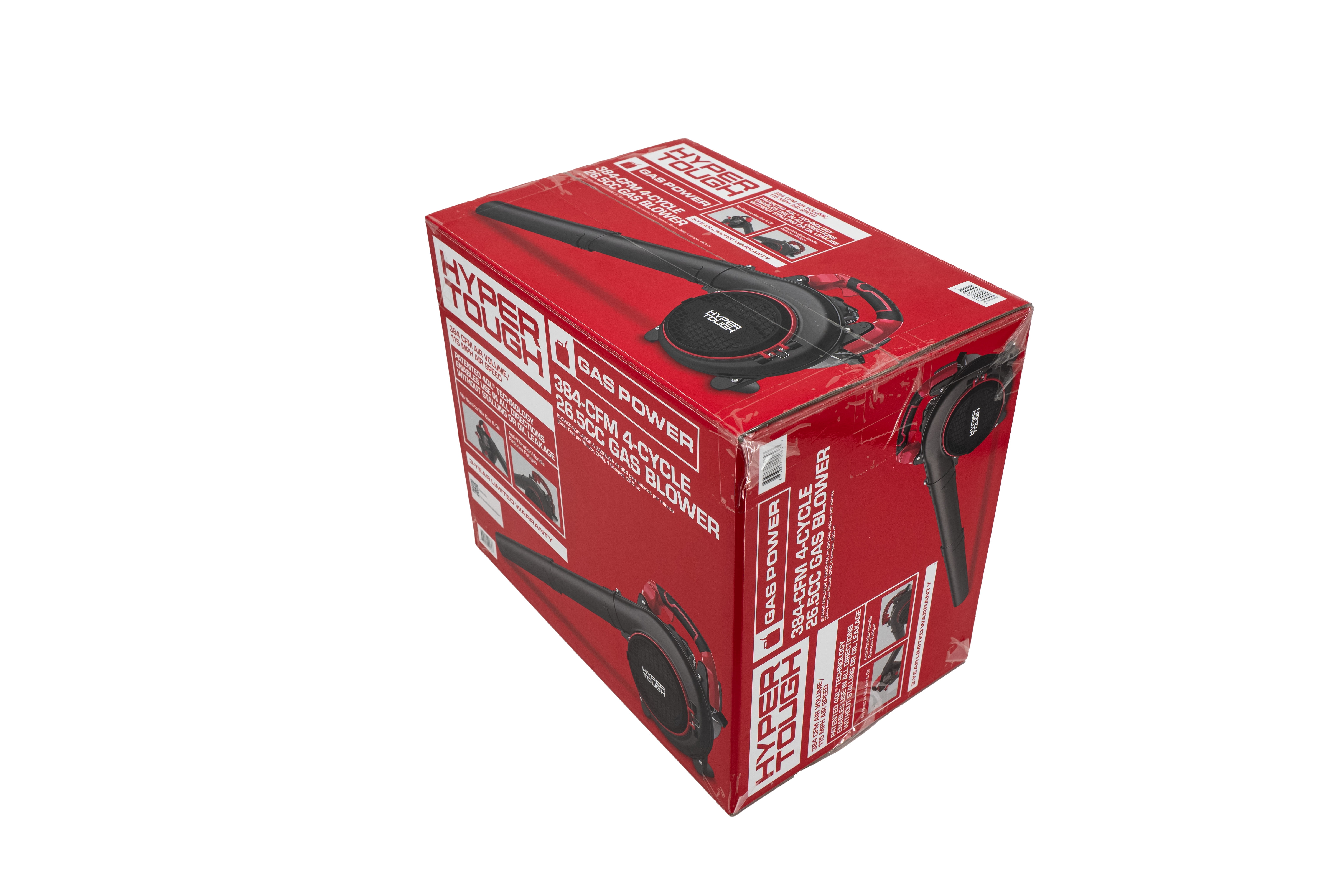 Hyper Tough 26.5cc 4-Cycle Gas Leaf Blower (115 MPH, 384 CFM) j0r85