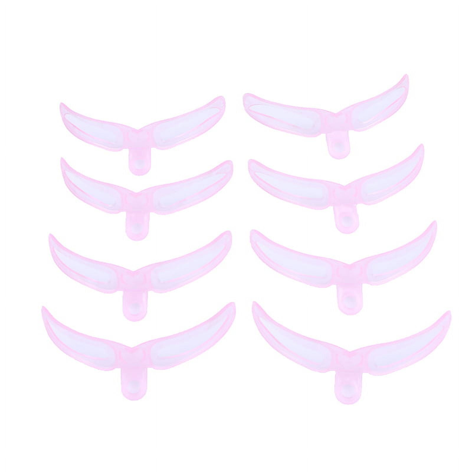 EKIDAZB Eyebrow Stencils Kit (8-Piece Set, Reusable Grooming Templates) xjwzk