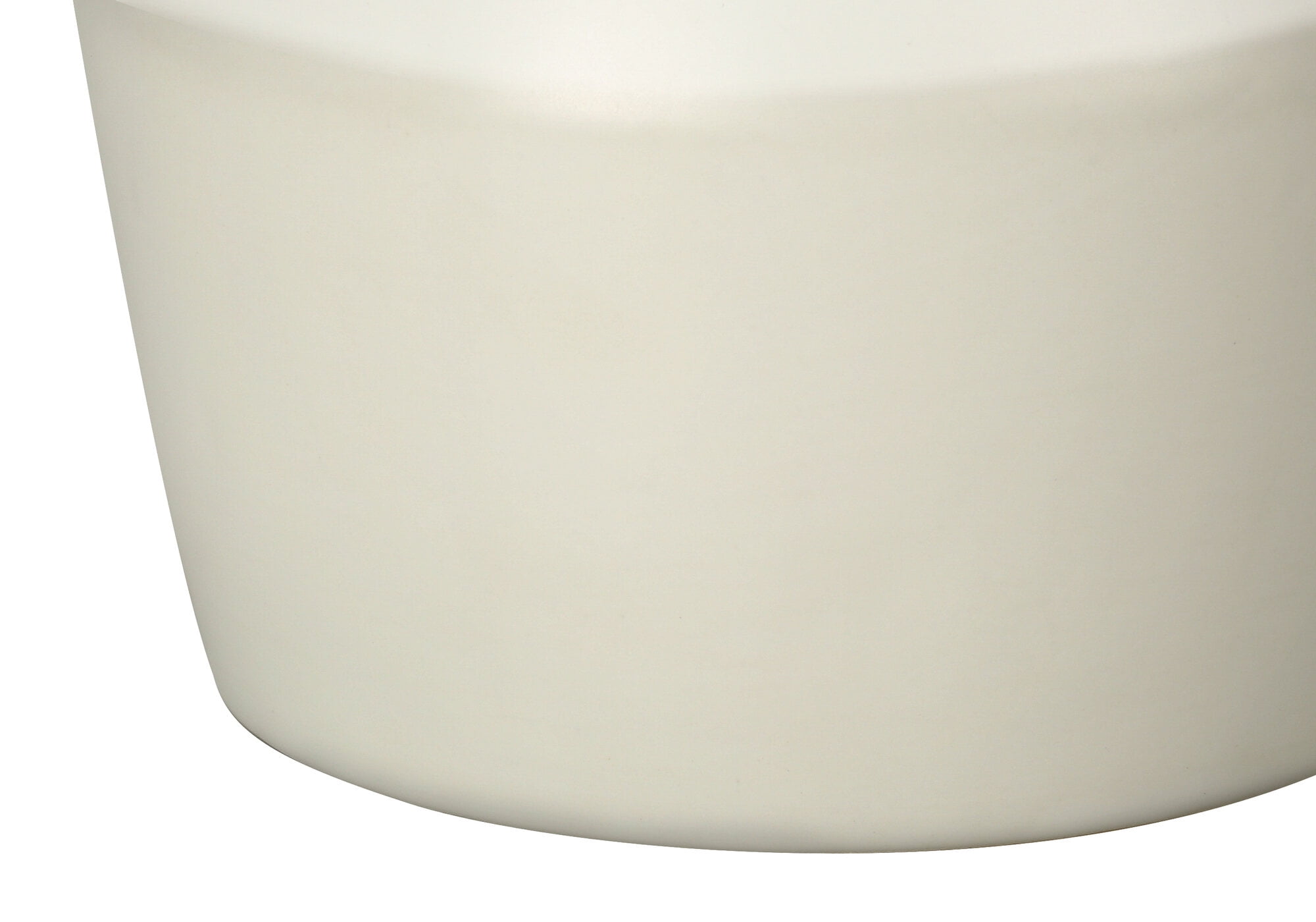 PuppyCheer Ceramic Table Lamp Modern Bedside Lighting with Ivory Linen Shade (Cream, 16.5 in) tlif5