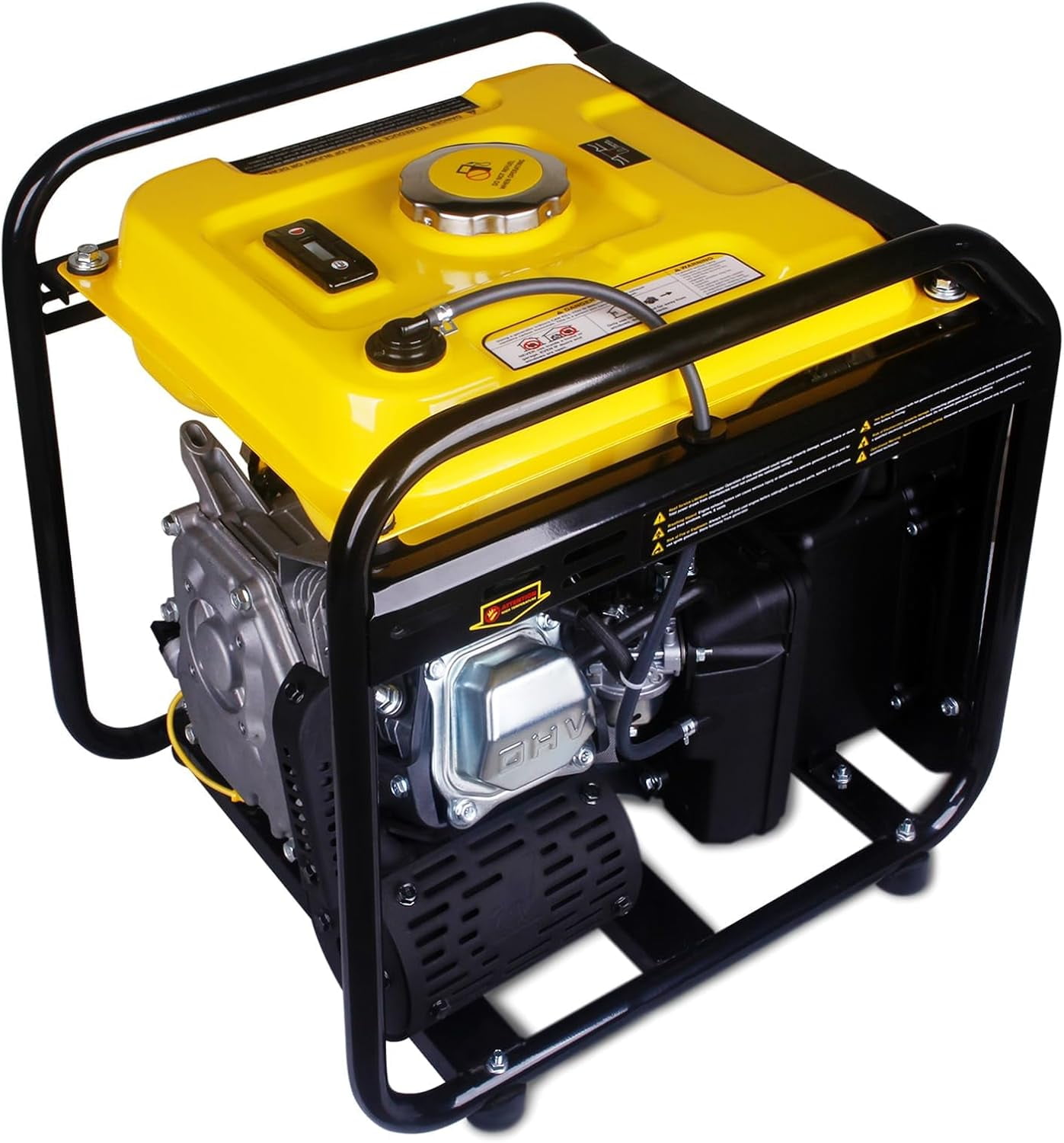 Aceup Energy 4500 Watt Portable Inverter Generator (Gas Powered, 223CC, RV-Ready, EPA Compliant) 850i1
