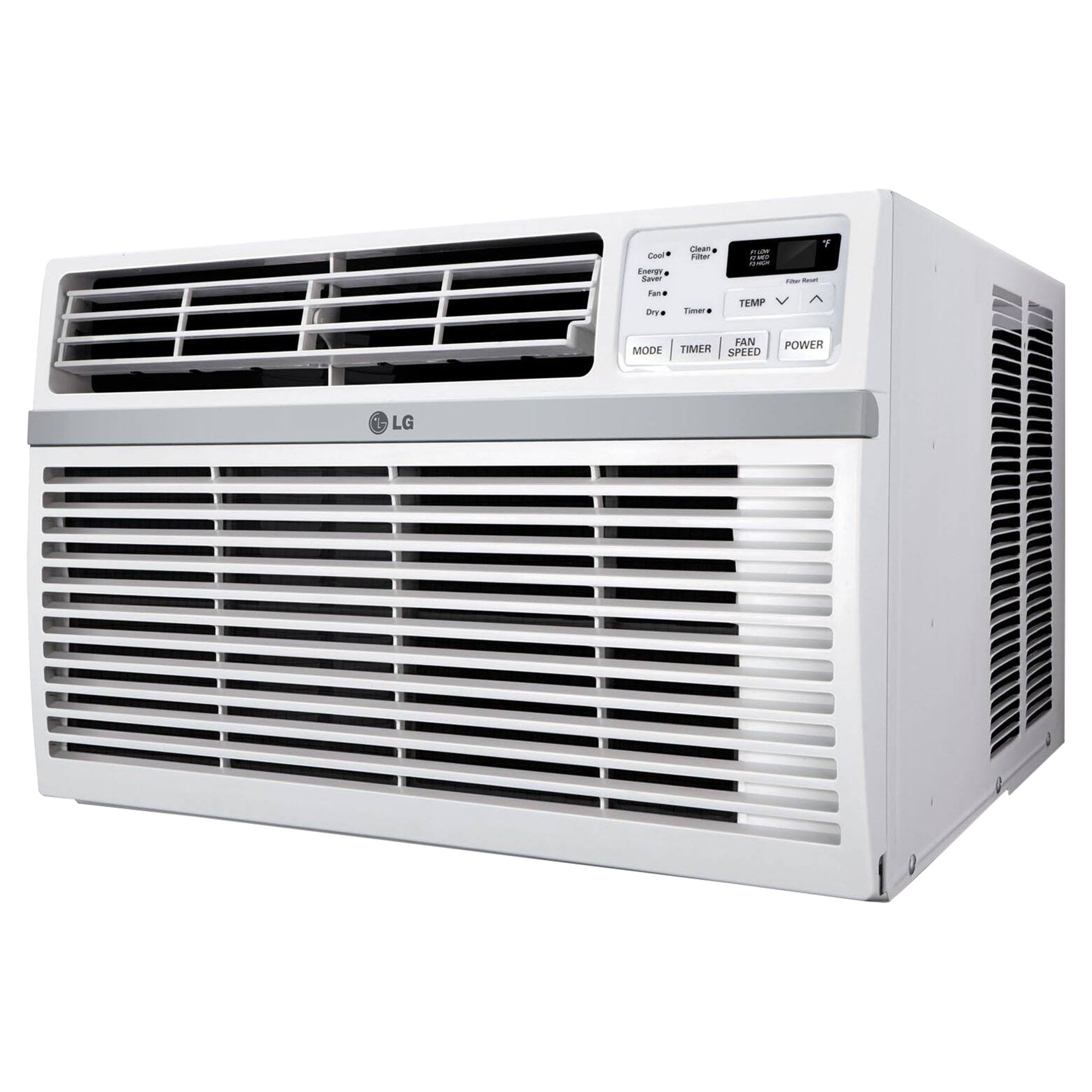 LG 18,000 BTU Window Air Conditioner with Remote Control (White, 1000 sq ft) r8k9w