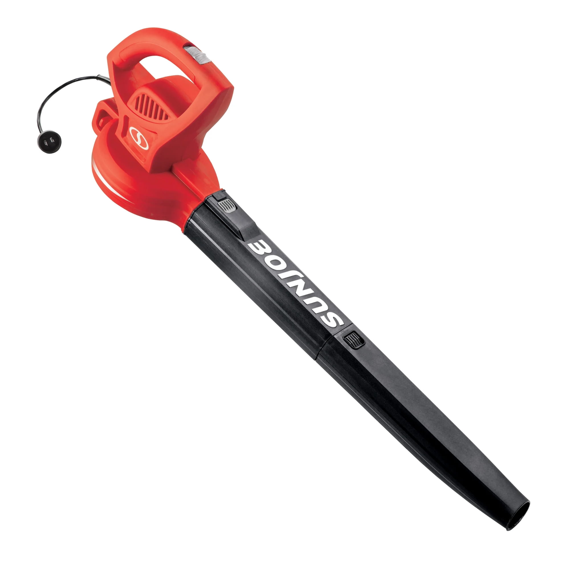 Sun Joe 6-Amp Corded Handheld Leaf Blower (Red, 3.9 lb) puv1r