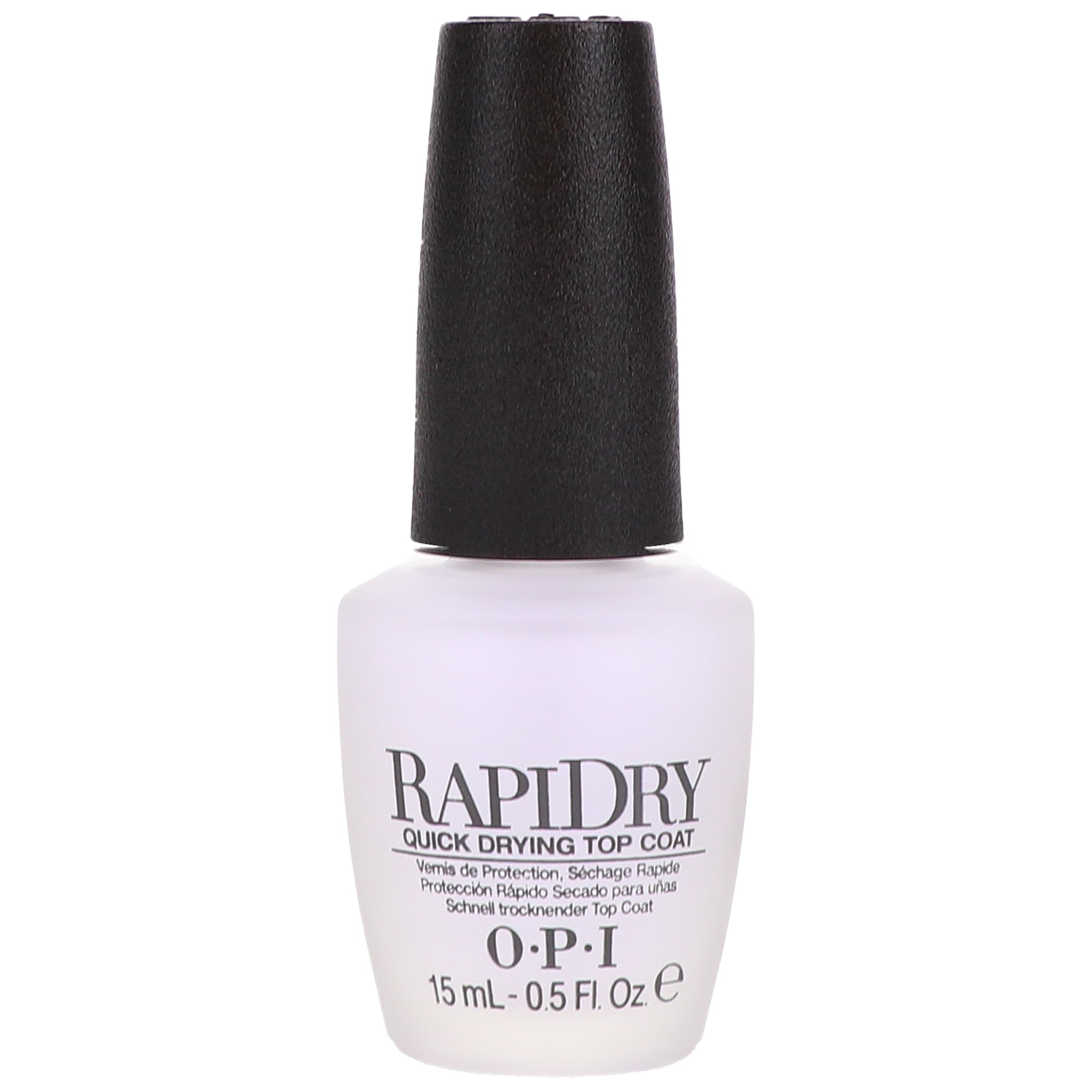 OPI RapiDry Top Coat Nail Polish, High-Gloss Quick-Dry Finish (Clear, 0.5 oz) l1c48