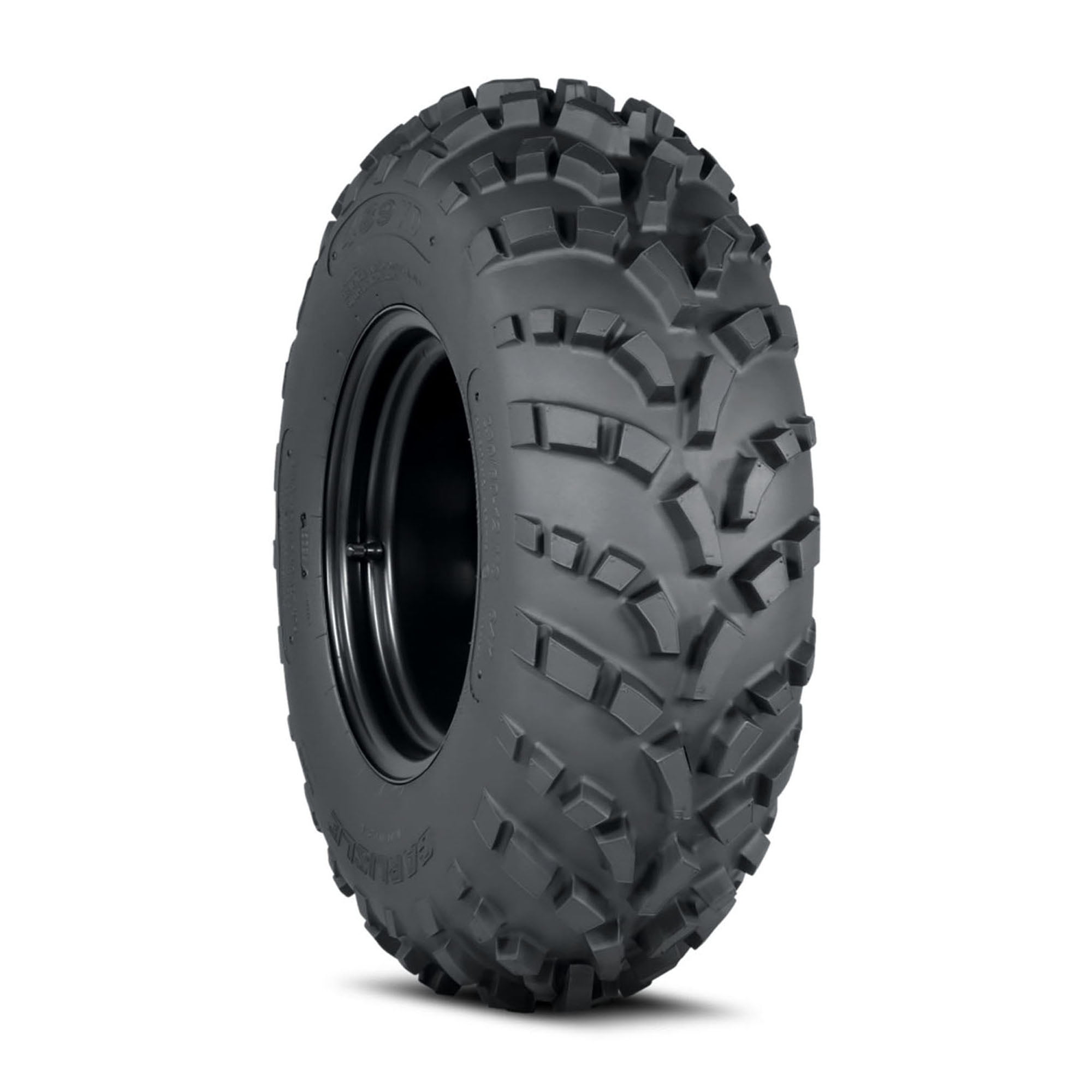 Carlstar AT489 XD ATV UTV Tire (Black, 26x8-12) 541mc