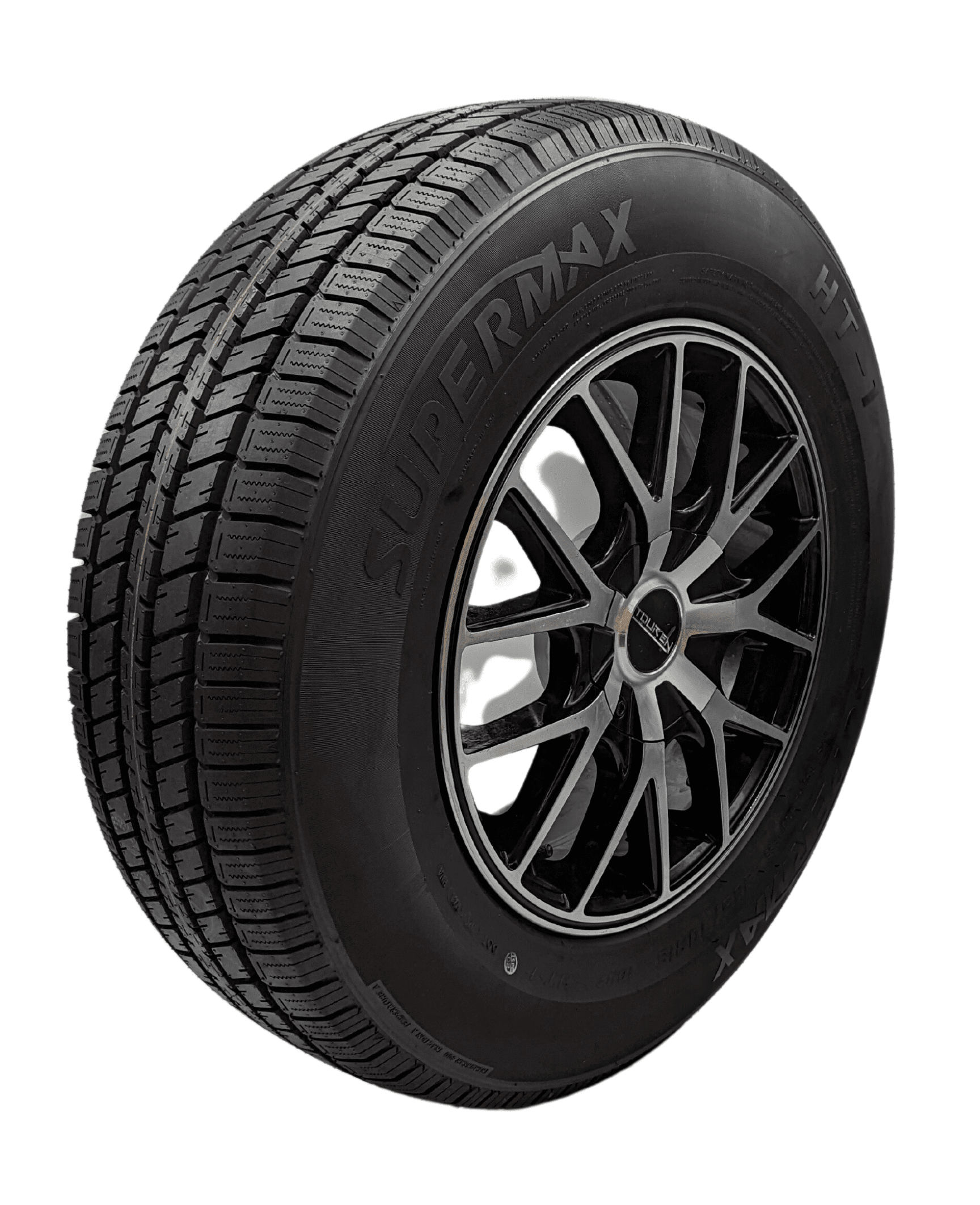 Supermax HT1 All-Season Light Truck Tire (215/70R16, 100T) fg20t