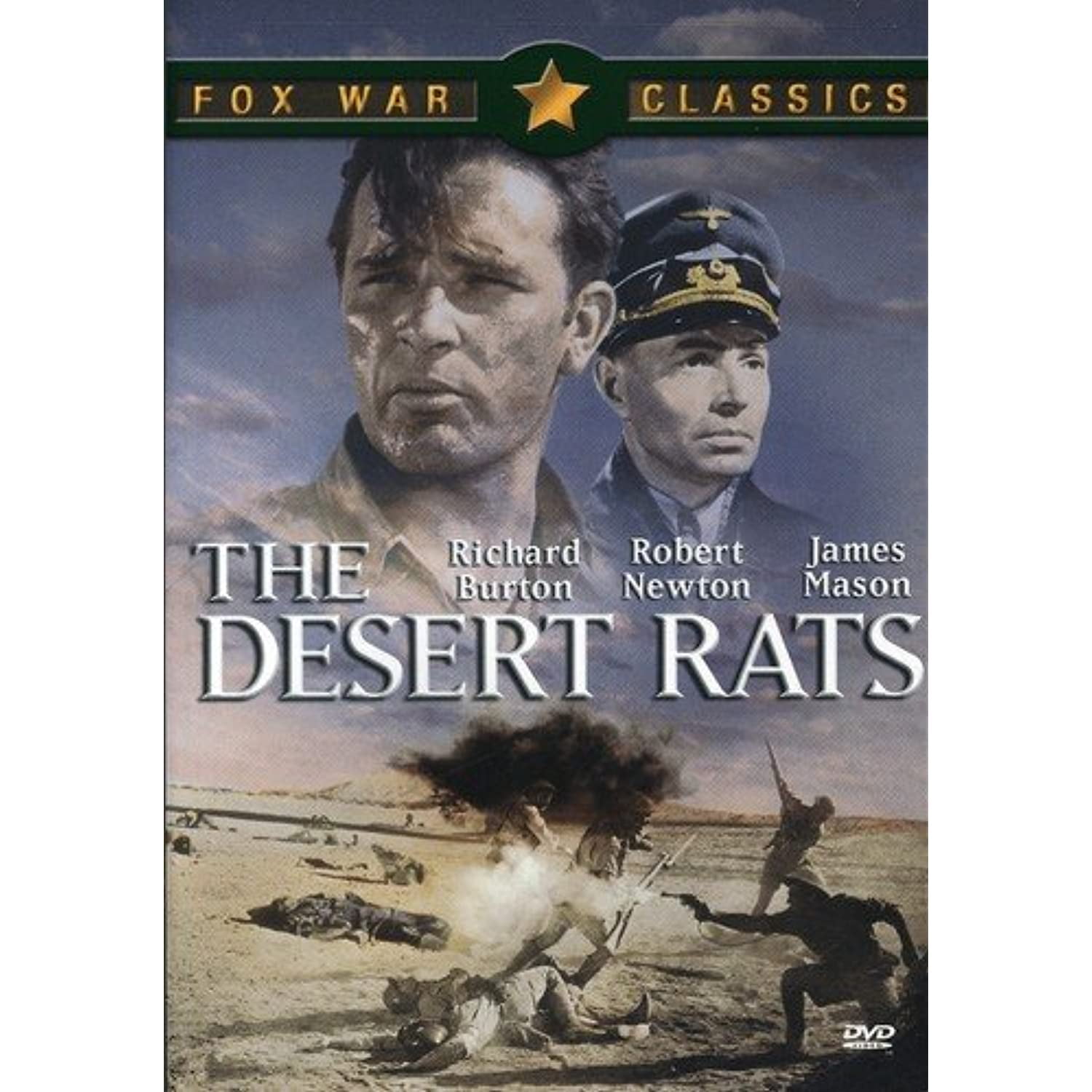 20th Century Studios The Desert Rats (DVD, 1 Disc) ef1g5