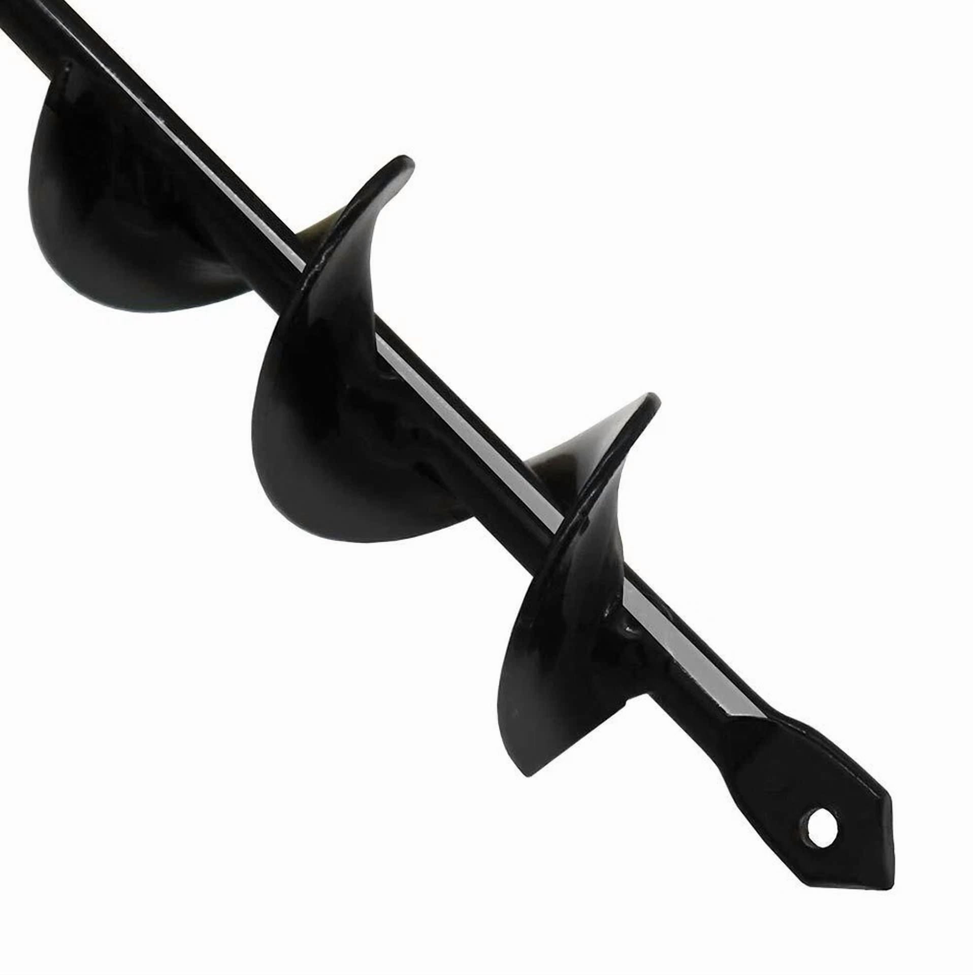 Purely Elizabeth Garden Planting Auger Spiral Hole Drill Bit (18 in) zmidy