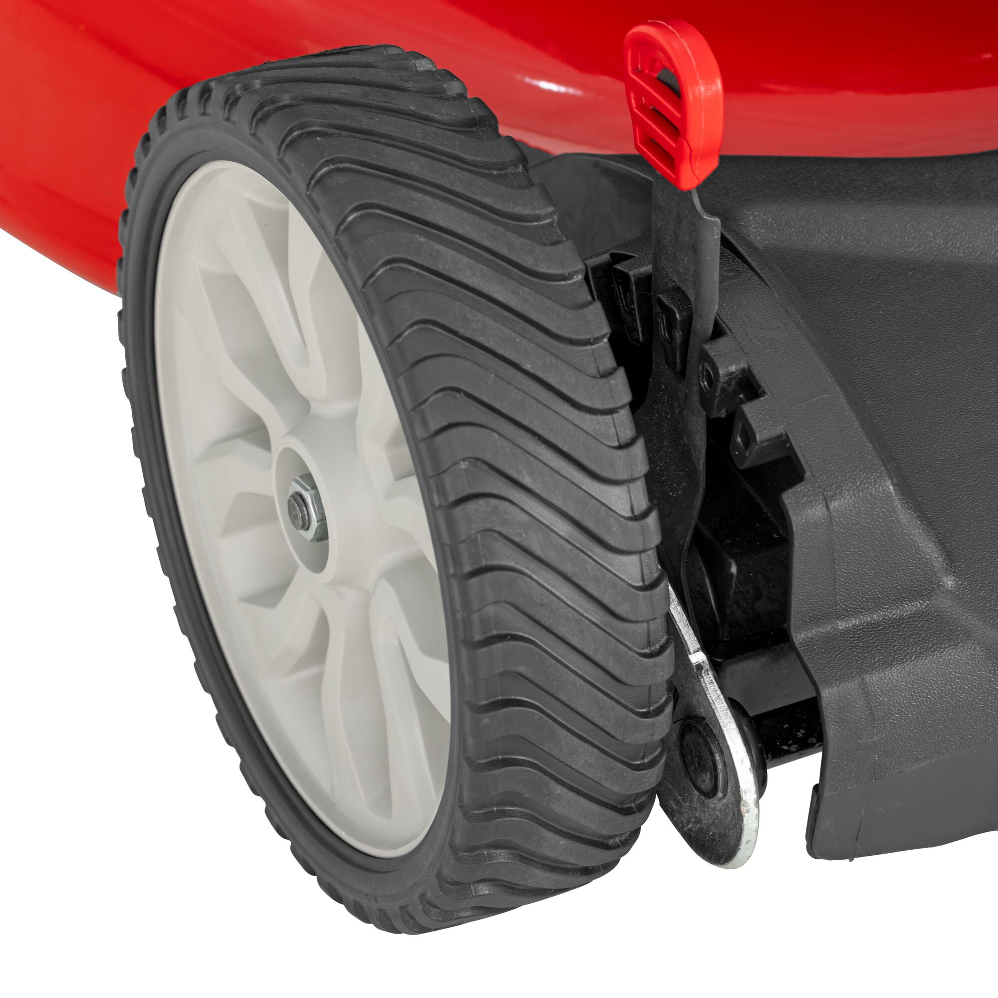 Troy-Bilt 21-in 140cc Gas Walk-Behind Push Mower (Black, 21-in) e46bh