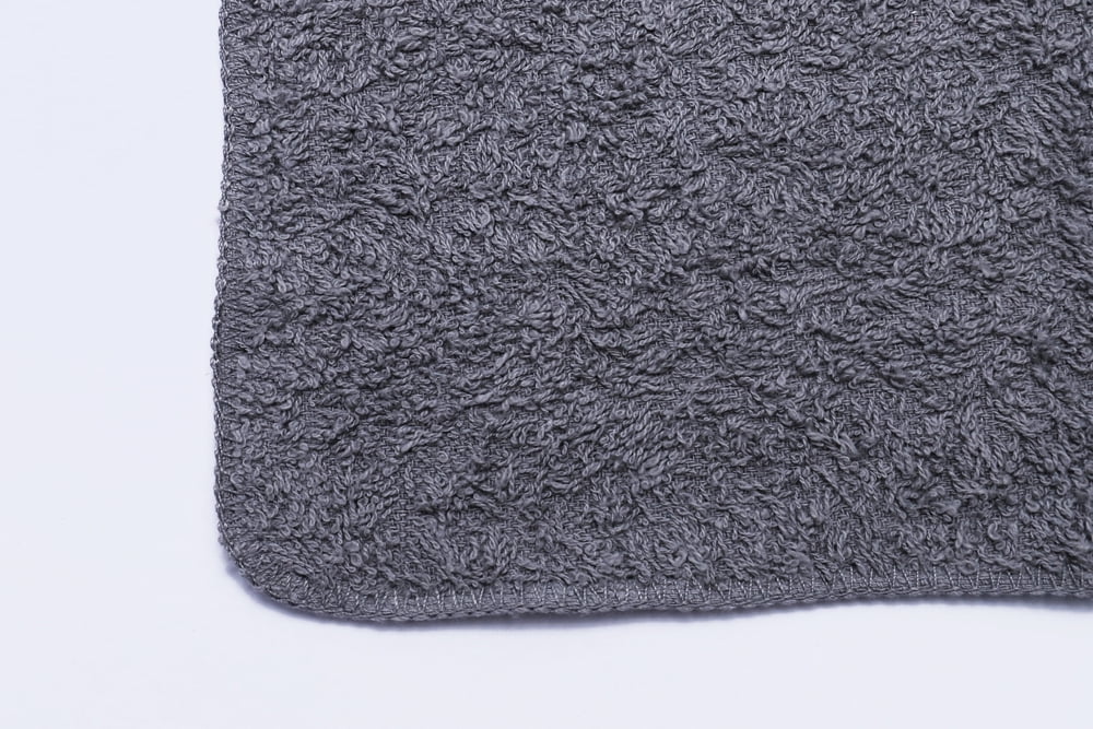 Mainstays Cotton Washcloth Set, Highly Absorbent Soft Bath Towels (Grey Multi, 18-Pack) q8crg