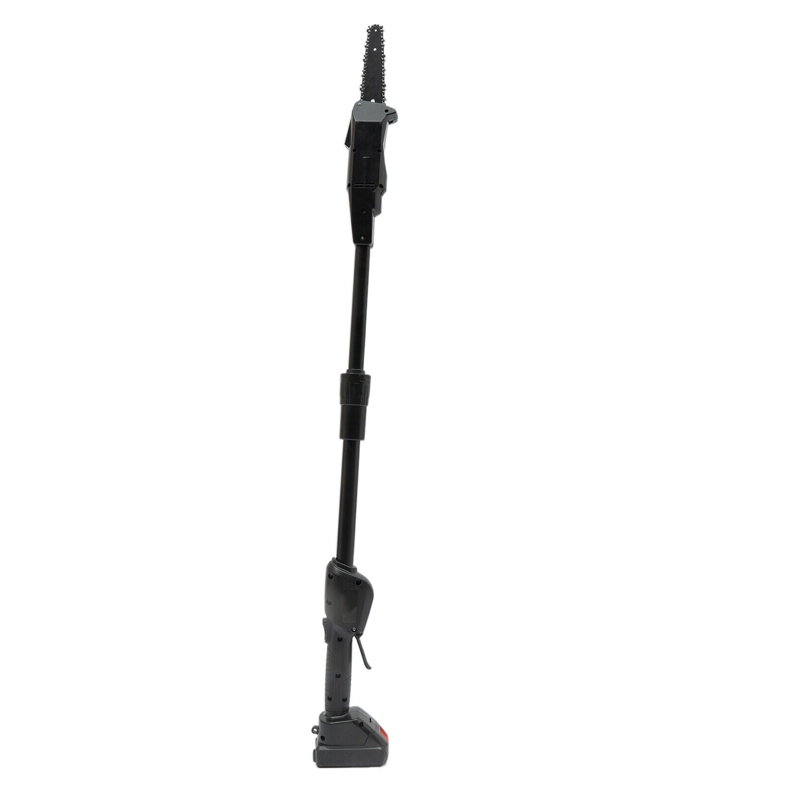 Generic Cordless Electric Pole Chainsaw Extendable Tree Pruner (Black, 4.1 ft) r04ei