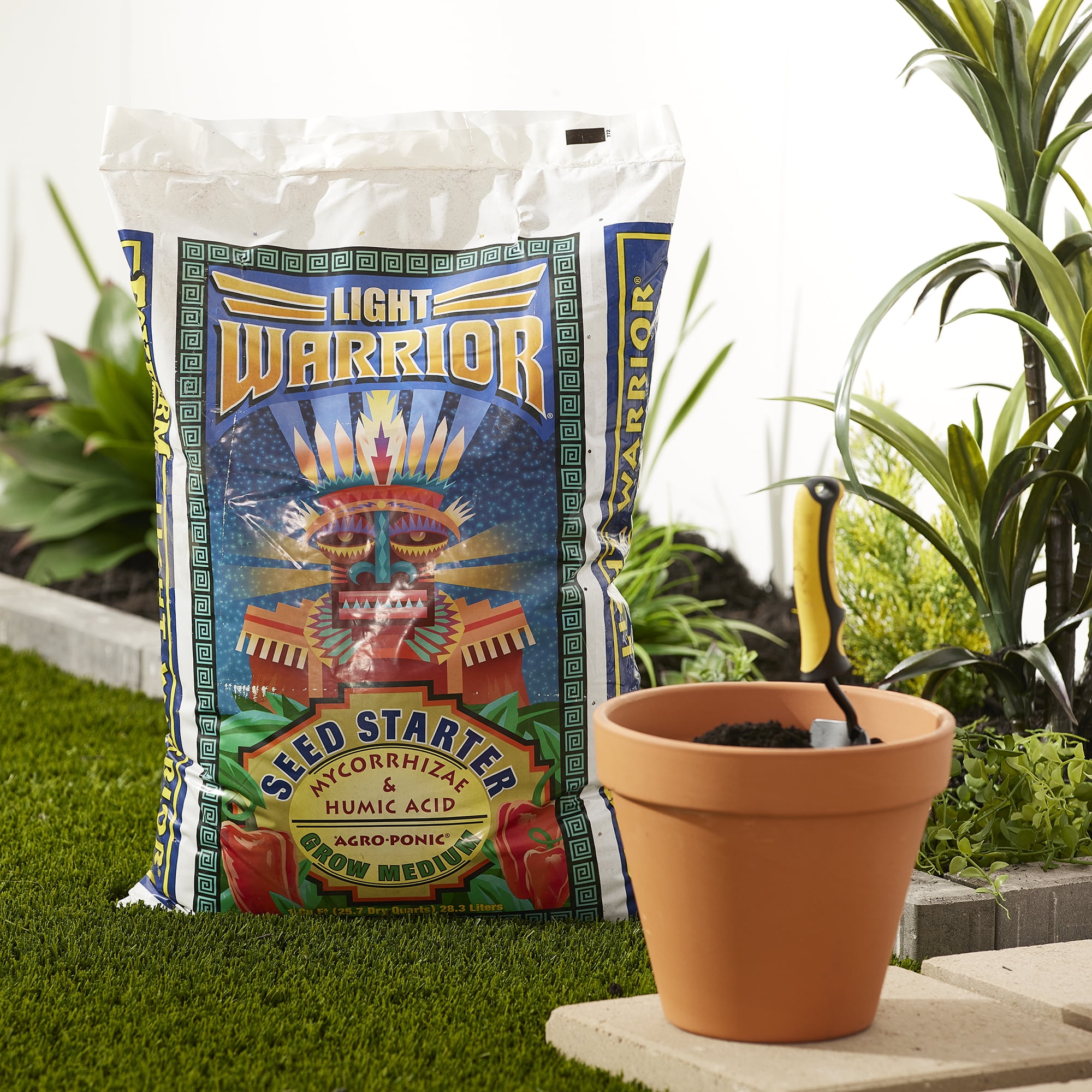 FoxFarm Light Warrior Soilless Seed Germinator Starter Mix (1 cu ft) gbqn8 - Image 6