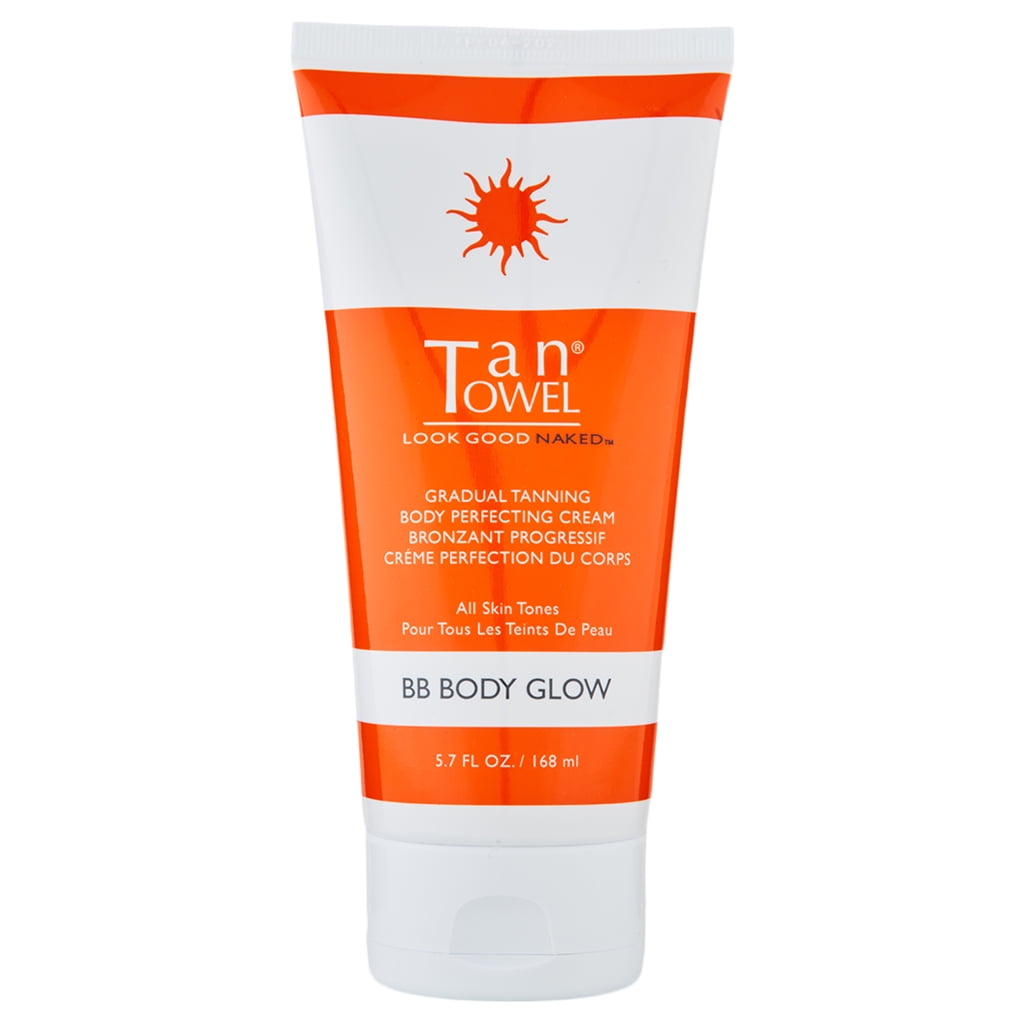 Tan Towel Body Glow Gradual Self Tanner Perfecting BB Cream (5.7 oz) 69l0u