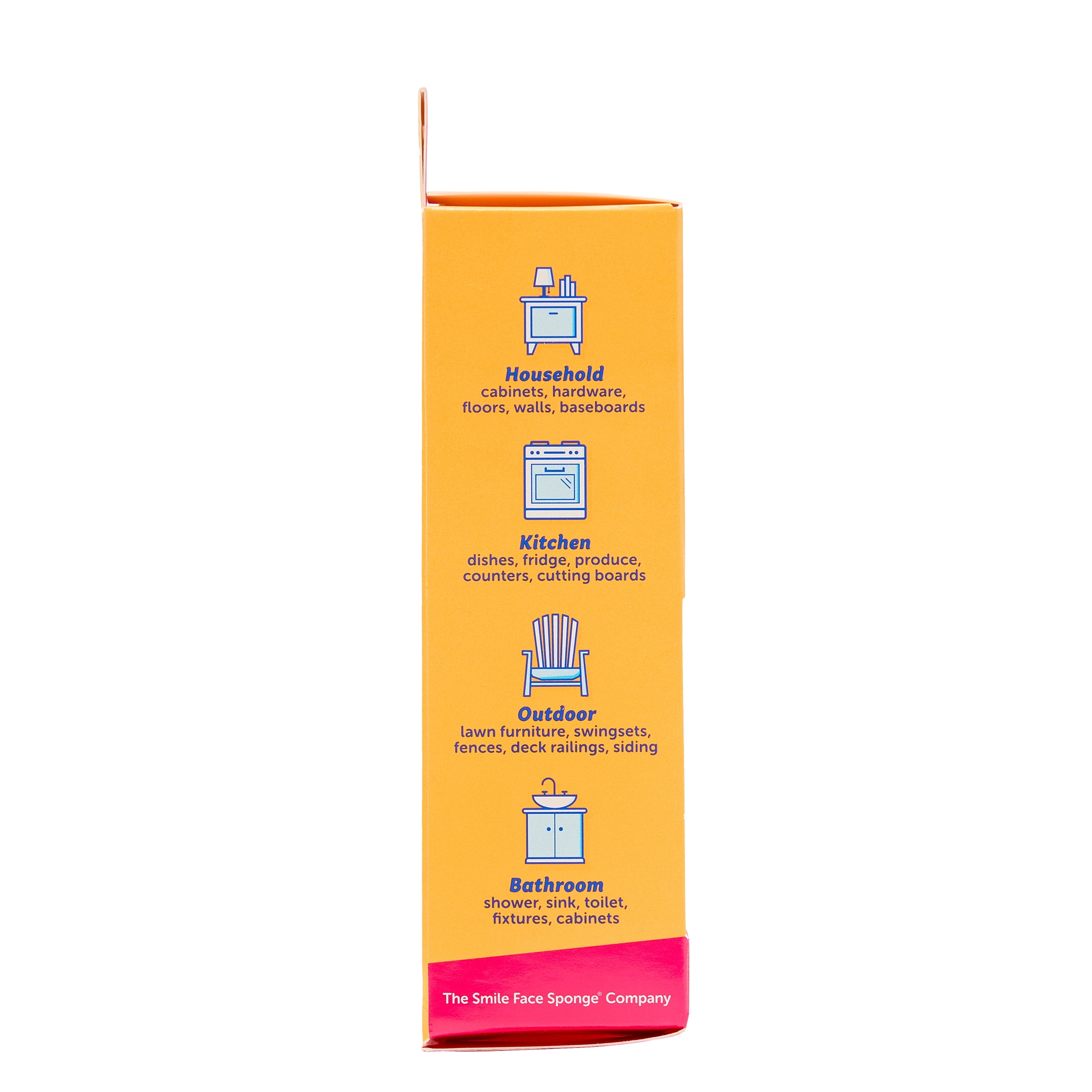 Scrub Daddy Scrub Mommy Dual-Sided Scratch-Free Cleaning Sponge (Pink, 1-Pack) m9qrx