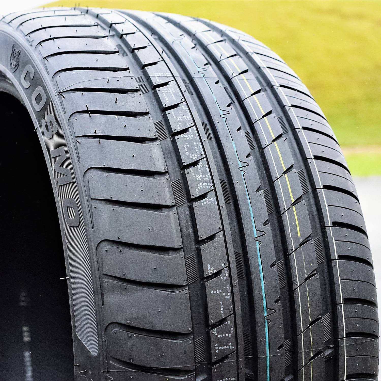 Cosmo MuchoMacho High Performance All-Season Tires (255/35R18, 94Y XL, Set of 2) dl8cg