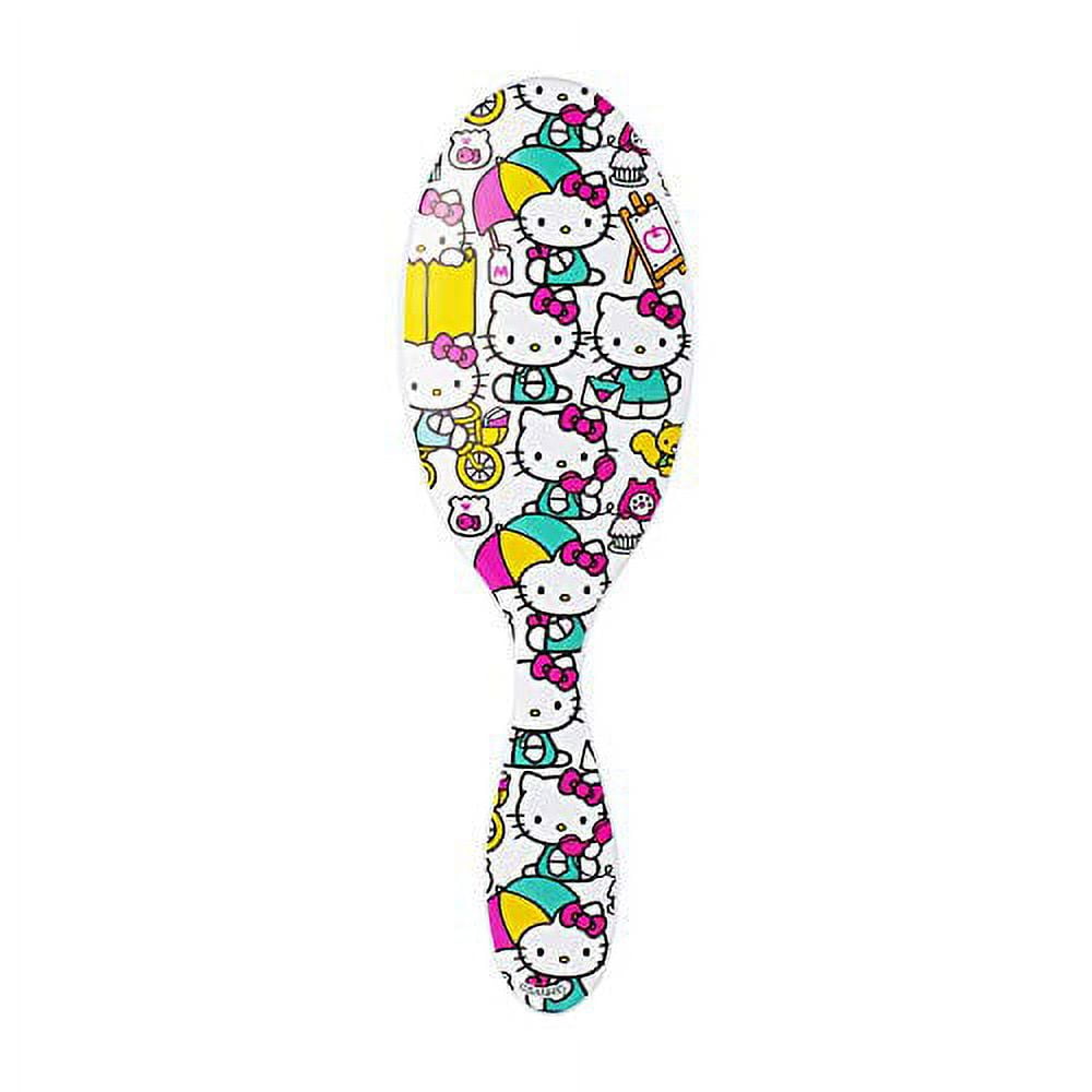 Wet Brush Hello Kitty Original Detangler Hair Brush (Under My Umbrella, White, 1 Count) hwstc