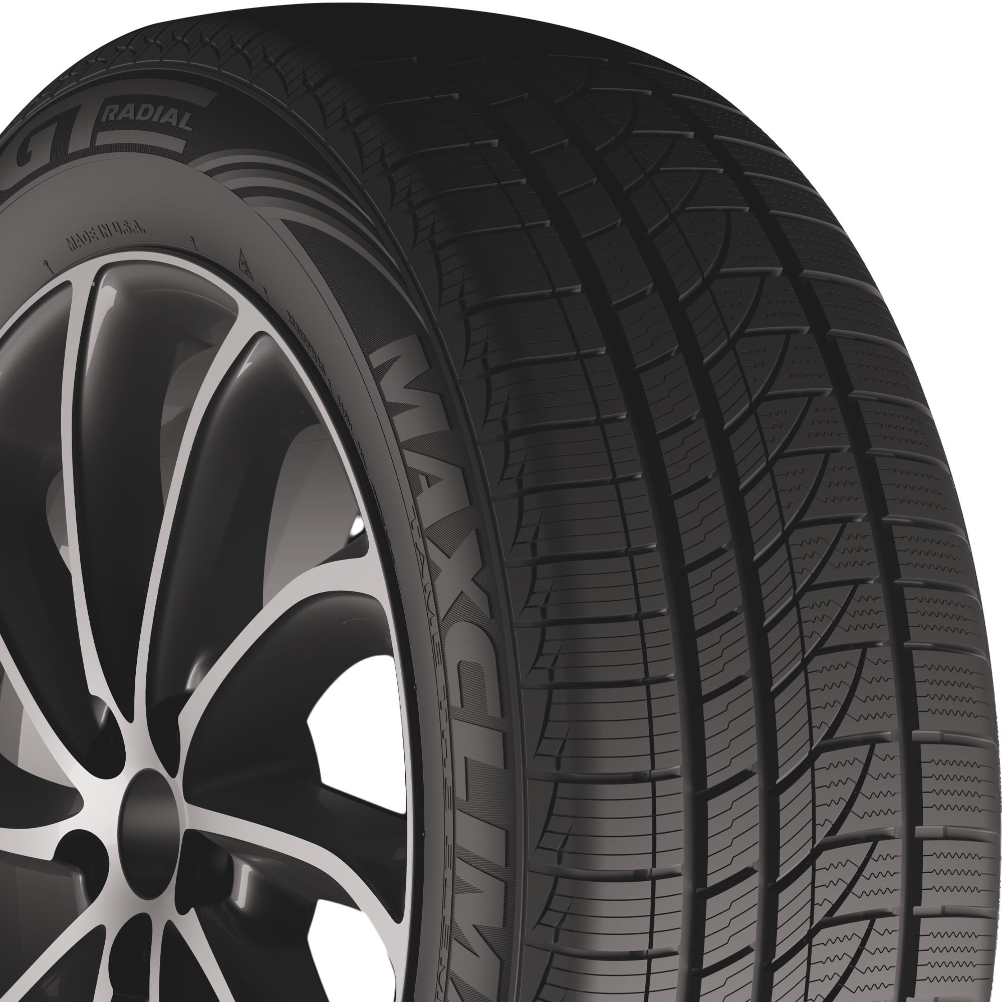 GT Radial MAXCLIMATE All-Weather Touring Tire (235/60R18 103V) bmf2u
