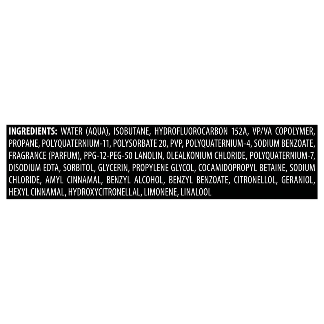 TRESemmé Extra Hold Volumizing Mousse, Professional Hair Styling Foam for Frizz Control and Long-Lasting Body (6 Pack, 15 oz) c3oui