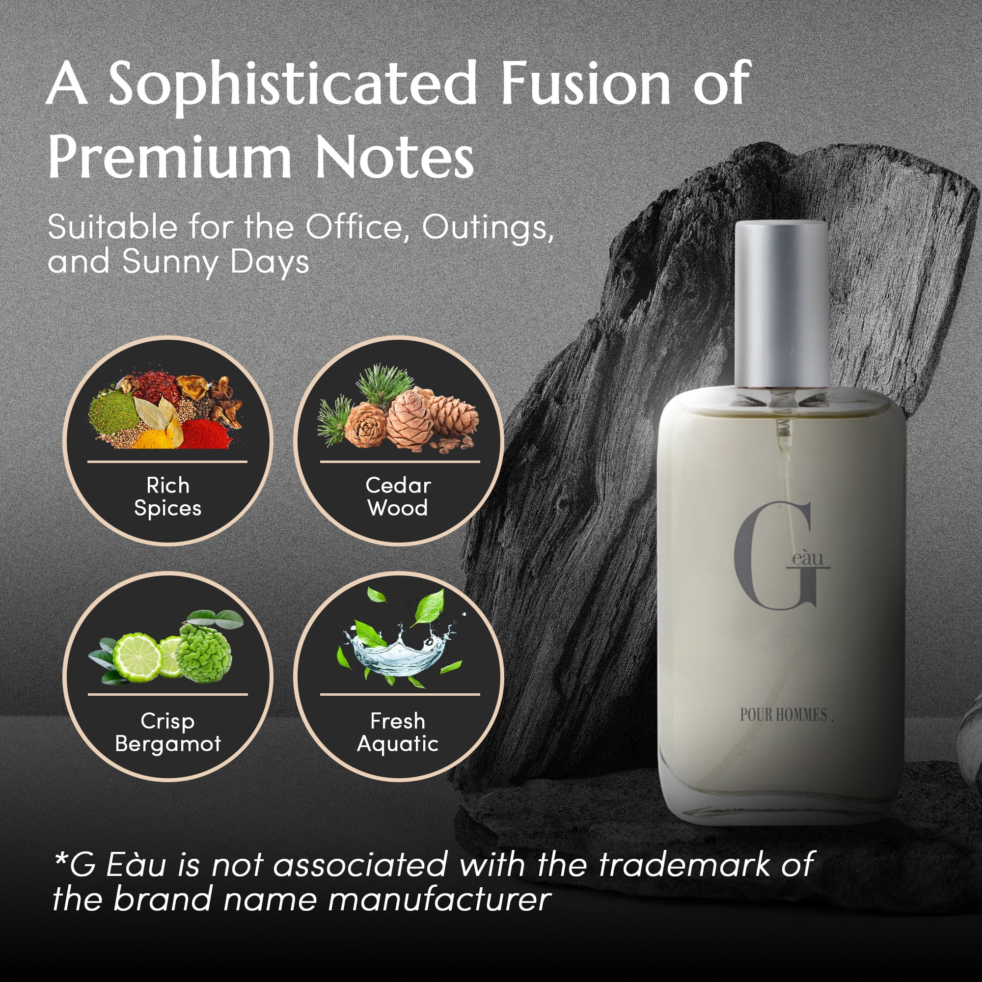 Belcam G’eàu Eau De Toilette Men’s Cologne, Long-lasting Fragrance (3.4 fl oz) 1zse2