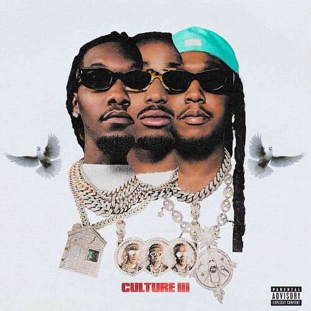 Quality Control Migos Culture III Audio CD (Standard Edition) xbj9x