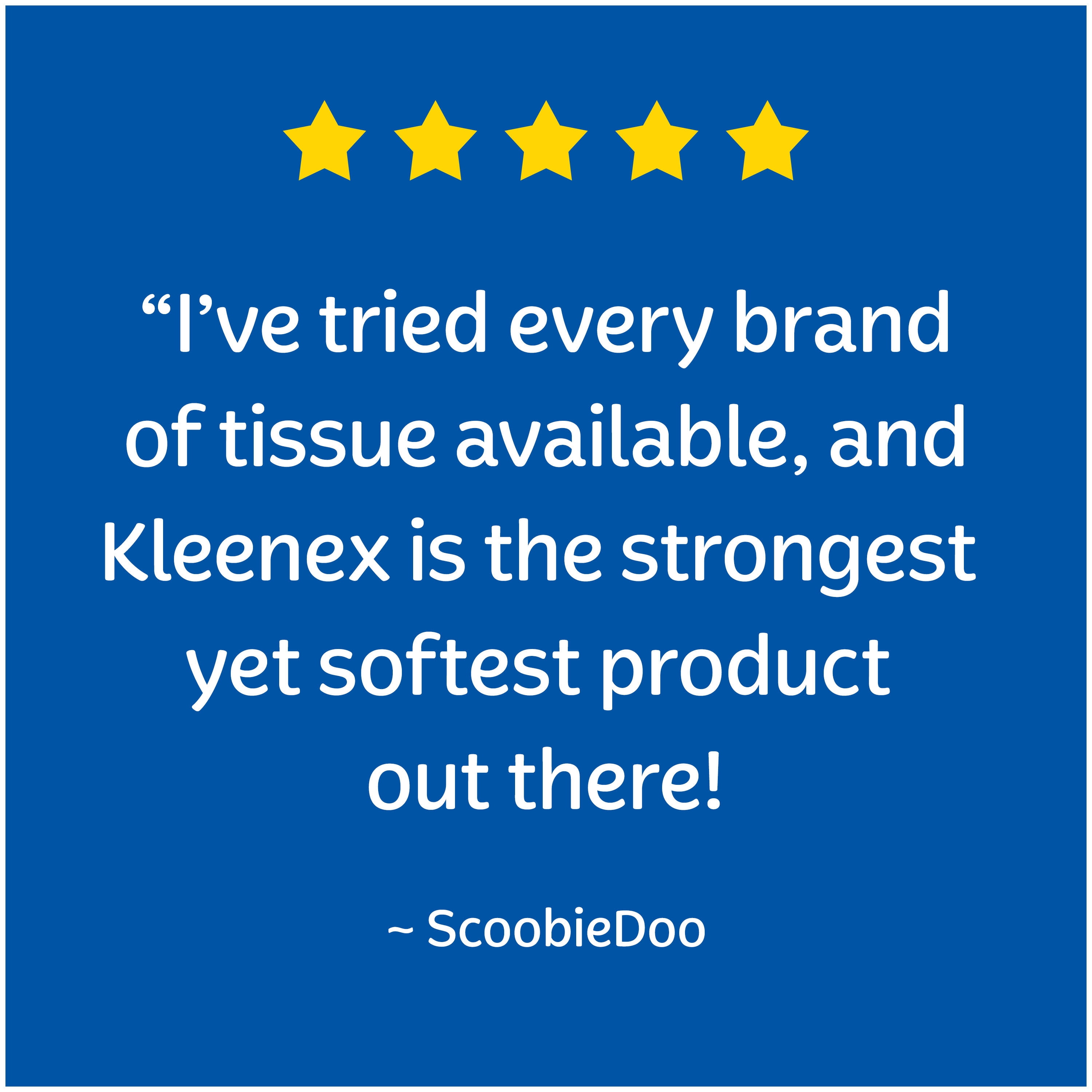 Kleenex Trusted Care Everyday Facial Tissues, 2-Ply Soft & Absorbent Paper Tissues (White, 6 Flat Boxes, 864 Total Tissues) 33nbe