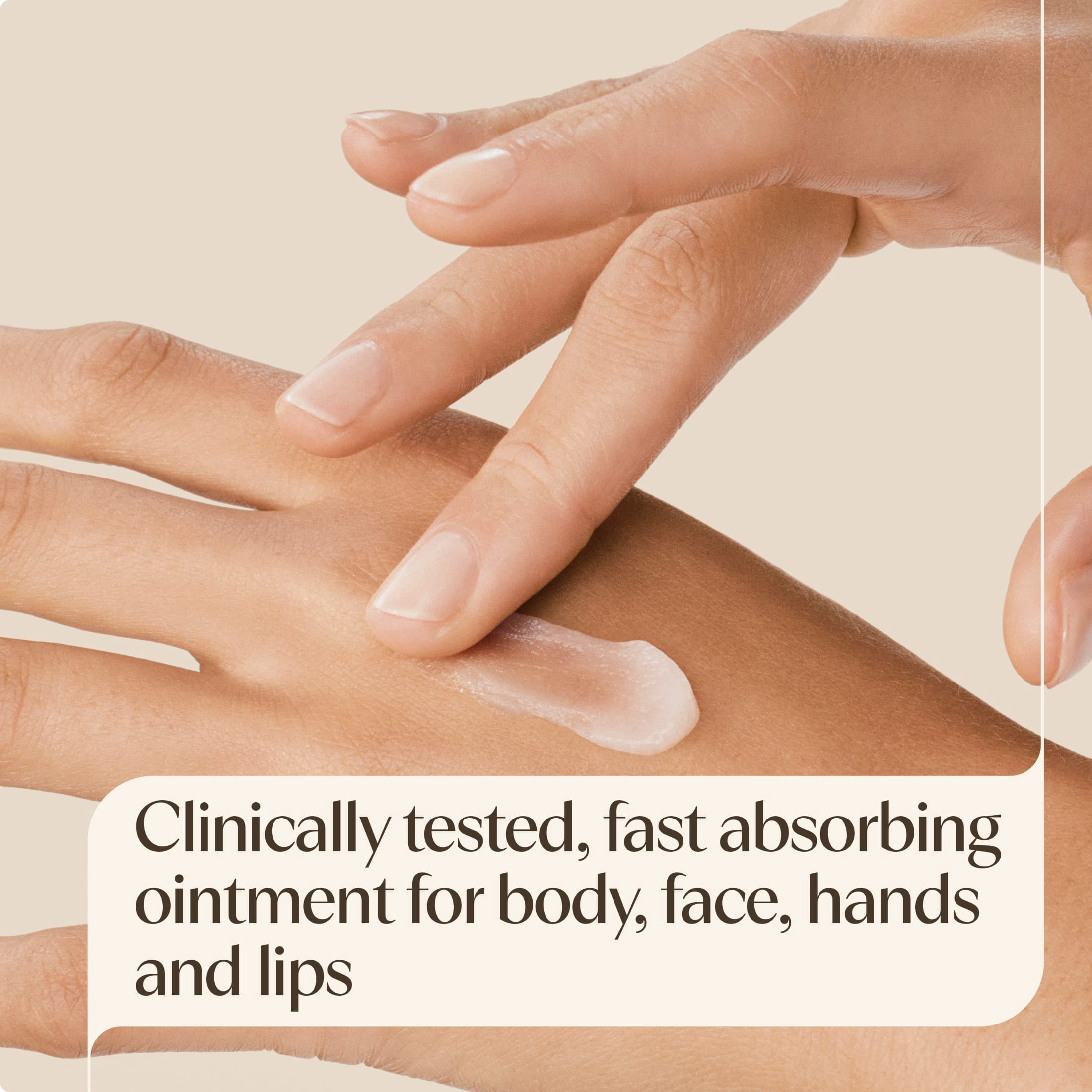 Aveeno Skin Relief Healing Ointment for Dry Cracked Skin (Fragrance-Free, 7.2 oz) 4myou