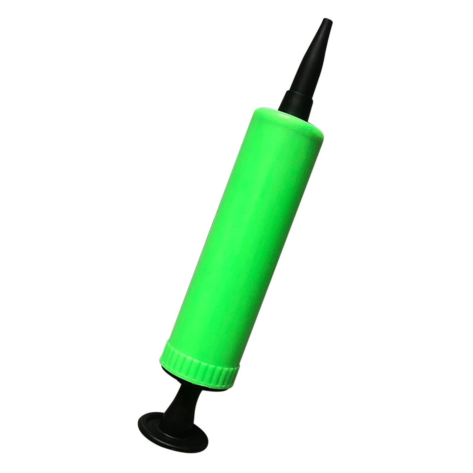 Seyotauo Handheld Balloon Inflator Pump, Portable Manual Air Pump for Party Decorations (Green, 6.89 in) gq93w