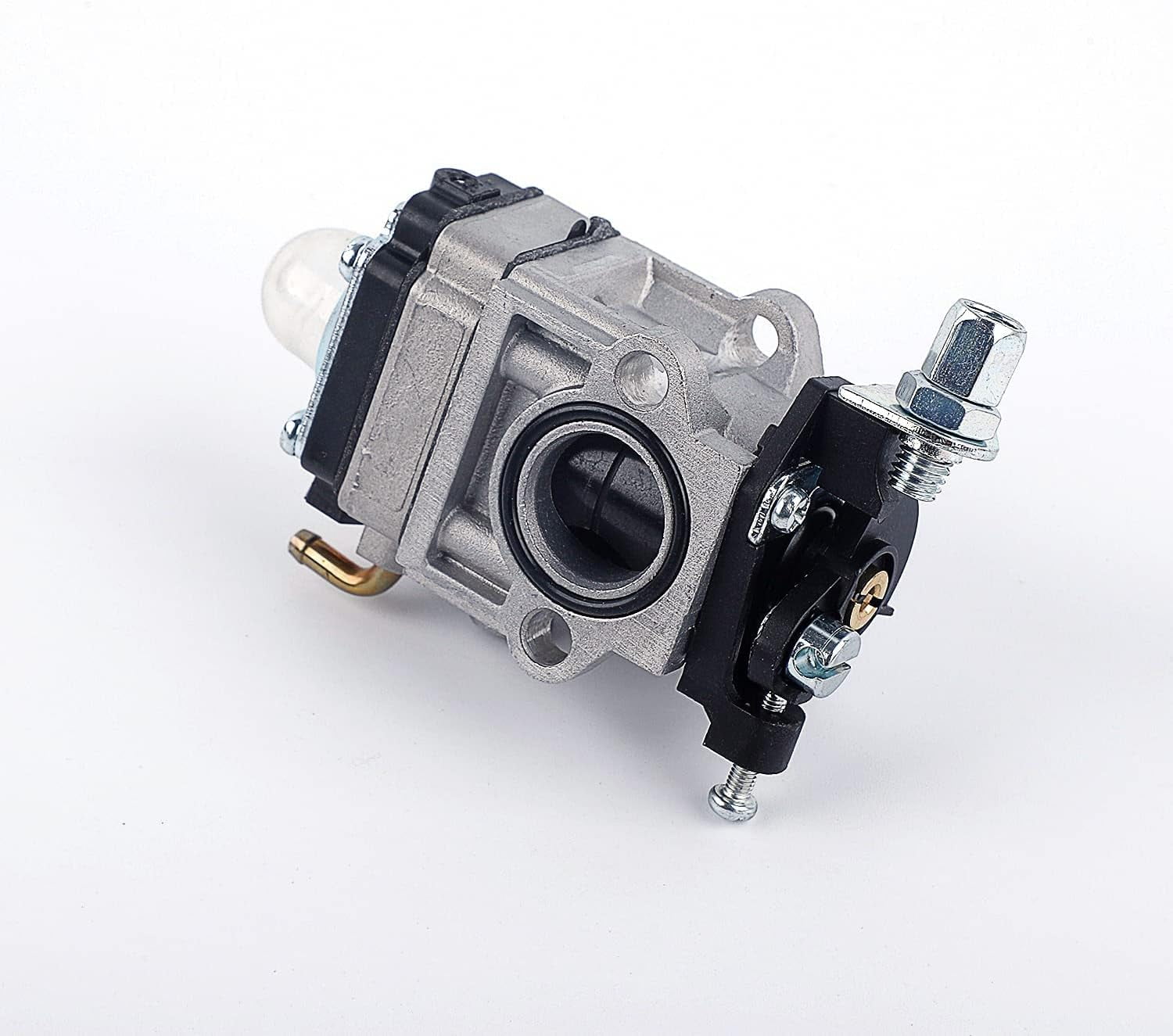 Earthquake Alloy Carburetor Replacement for Tiller, Cultivator, and Dethatcher (43cc, 49cc, 52cc Engine Kit) rgwk8