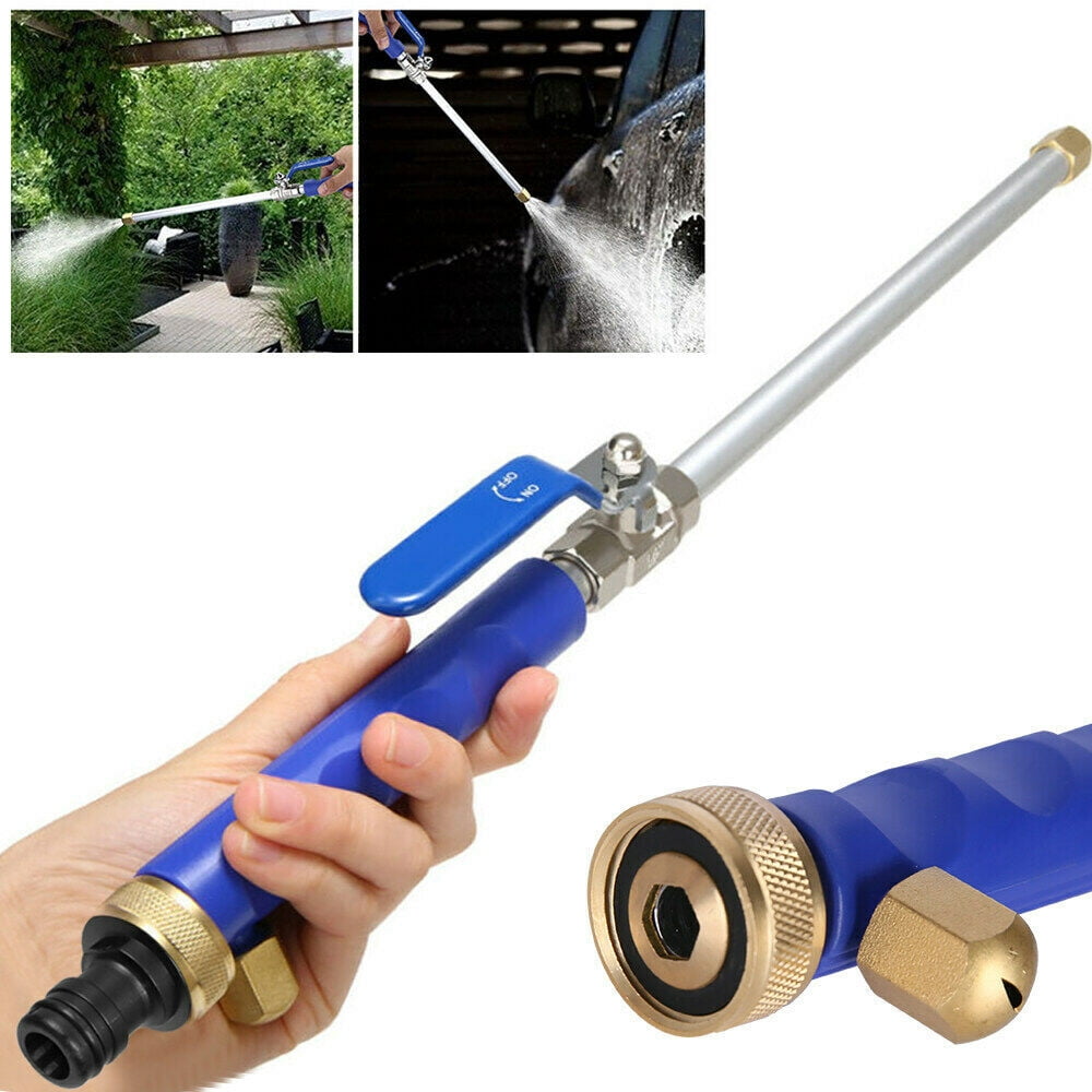 DEUUZHENQI High Pressure Hose Nozzle, 2-in-1 Power Washing Wand with Quick Connect, Heavy-Duty Spray Attachment for Garden and Driveway (5000 PSI) xc8a5