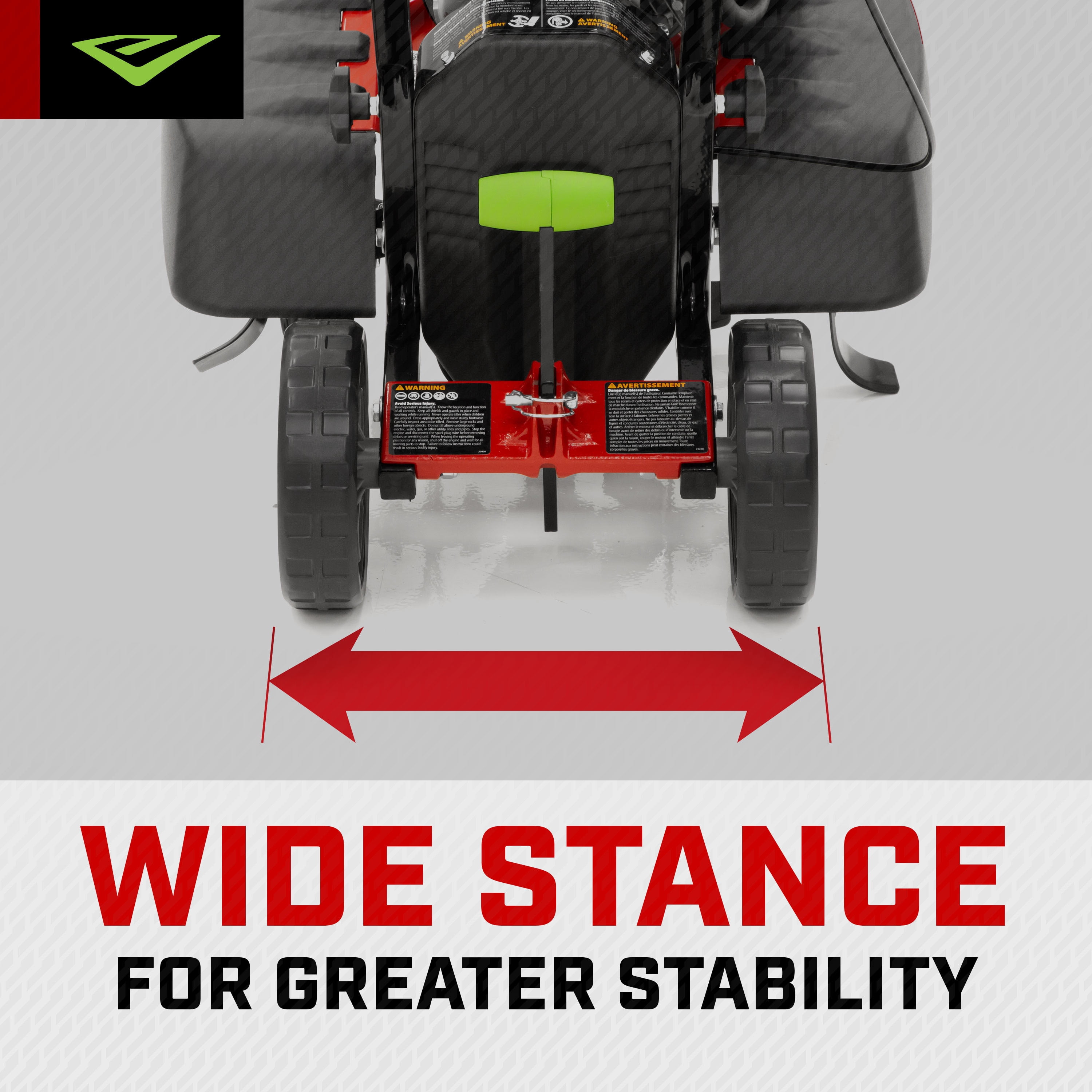 Earthquake Versa Tiller Cultivator with 79cc 4-Cycle Viper Engine (11 to 21 in Width) isne7