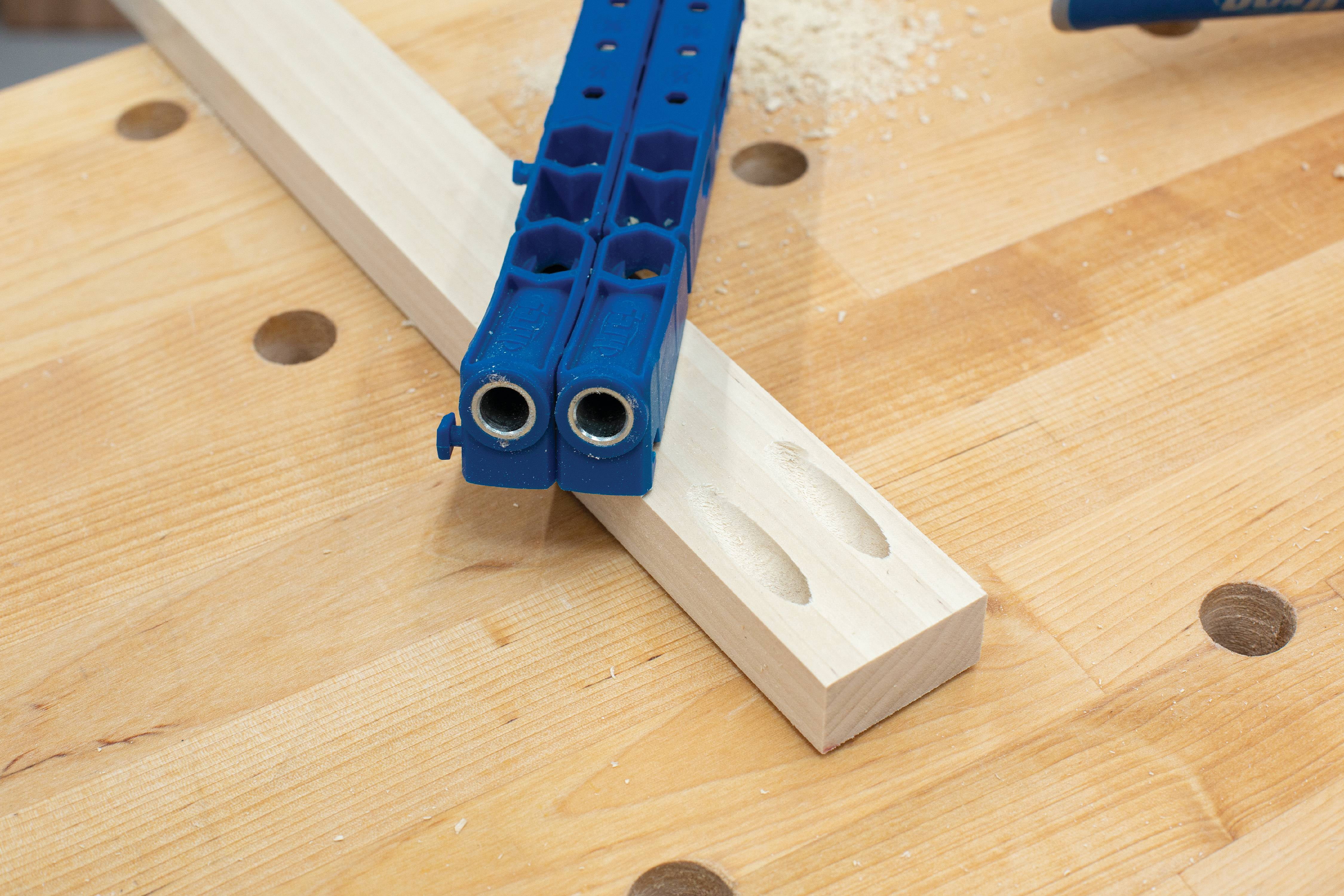 Kreg Pocket Hole Jig 320 Portable Woodworking Joinery System (Adjustable Spacing, 1 Piece) pd94s