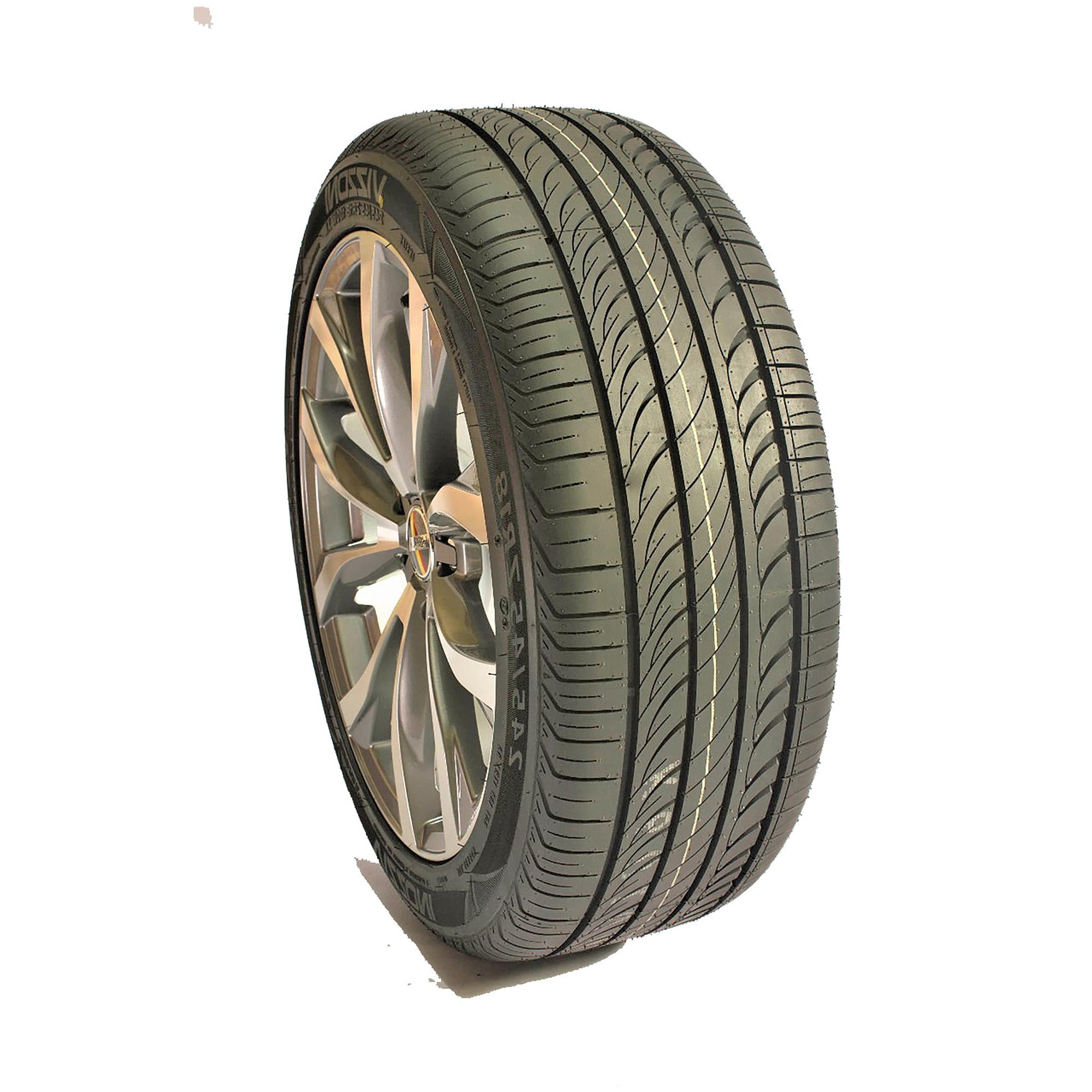 Vizzoni VZ102 All Season Passenger Tire (225/50ZR17, XL) moh8d