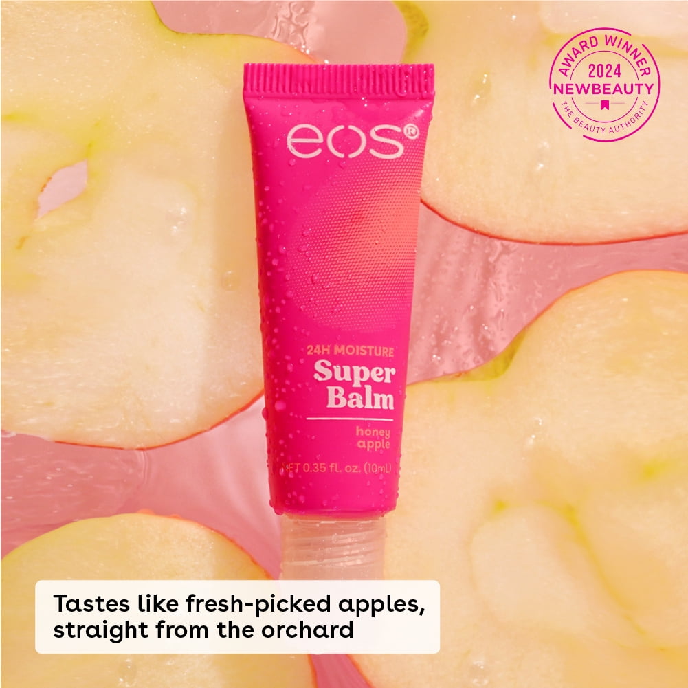 Eos Super Balm Lip Sleeping Mask, Honey Apple Hydrating Treatment (Clear, 0.35 fl oz) iz4jr