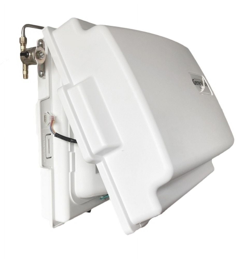 GeneralAire 4400A Whole House Fan-Assist Automatic Humidifier (White, 15.75 in x 16.63 in x 6.75 in) 93pdo
