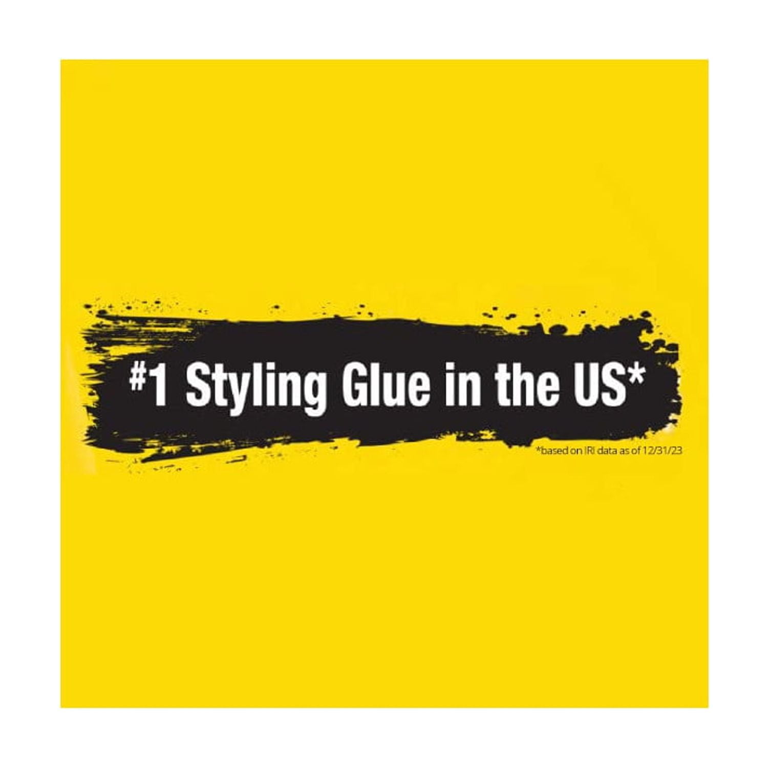 got2b Glued Styling Spiking Hair Gel, Water-Resistant, Screaming Hold for Bold Hairstyles (6 Pack, 6 oz) m7xb7