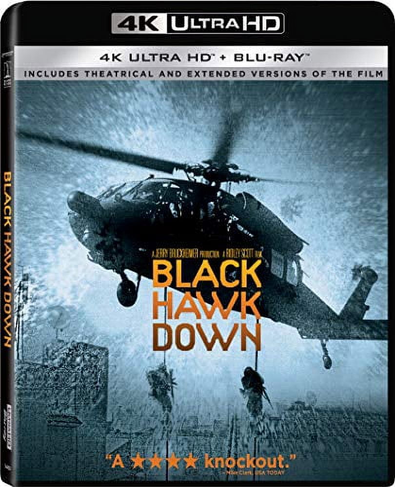 Sony Pictures Entertainment Black Hawk Down (4K Ultra HD + Blu-ray) xlqrd