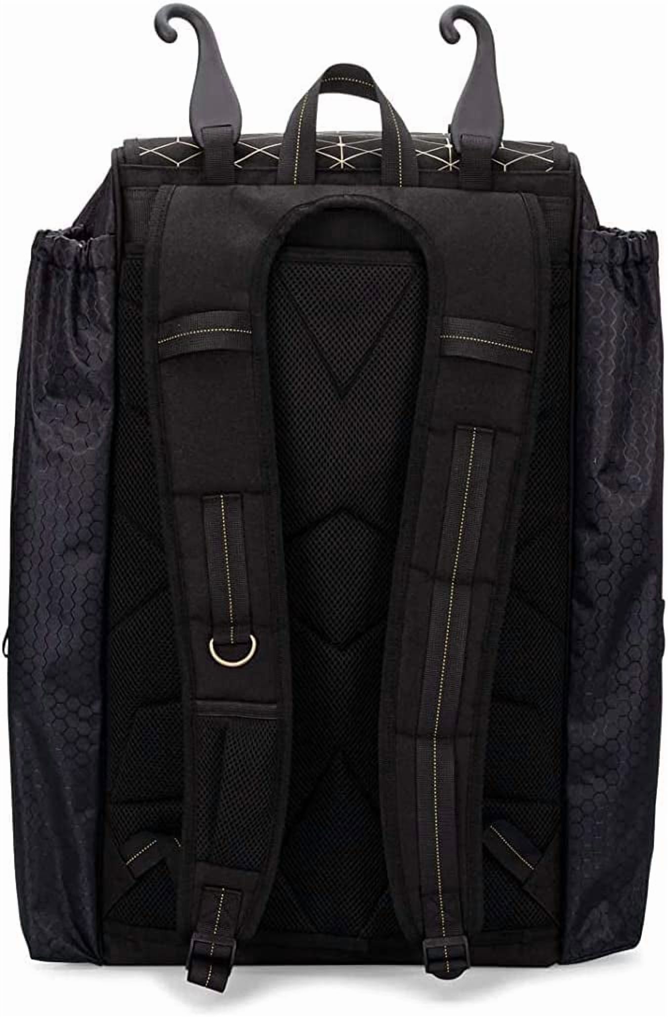 RIP-IT Tournament Softball Backpack (Black, One Size) rasfk