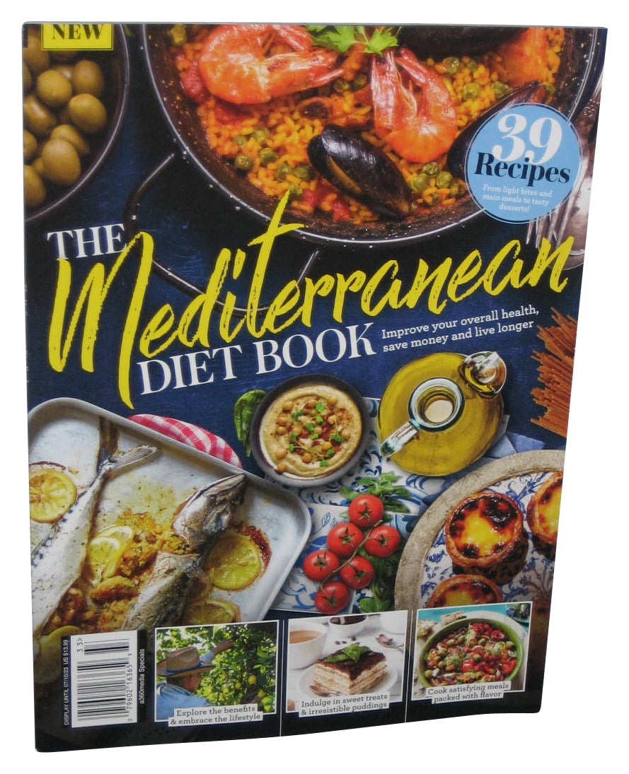 A360 The Mediterranean Diet Magazine April 2023 Edition (39 Recipes) pb0e1