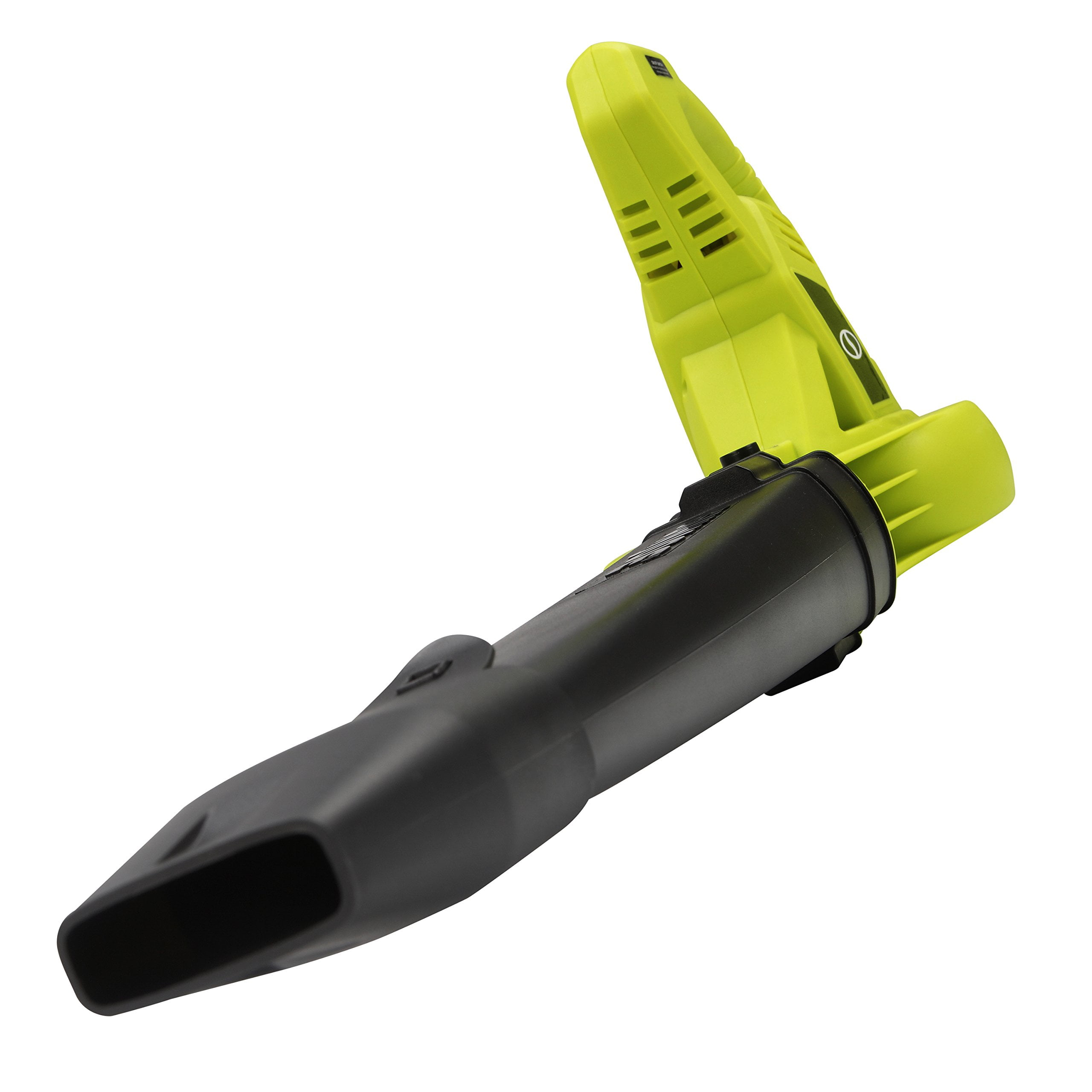 Sun Joe SBJ601E 10 Amp Electric Leaf Blower, 2-Speed All-Purpose Outdoor Cleaning Tool (Green, 4.4 lb) 1vnel