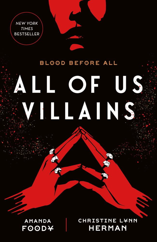 Amanda Foody All of Us Villains (Paperback Edition) afam4