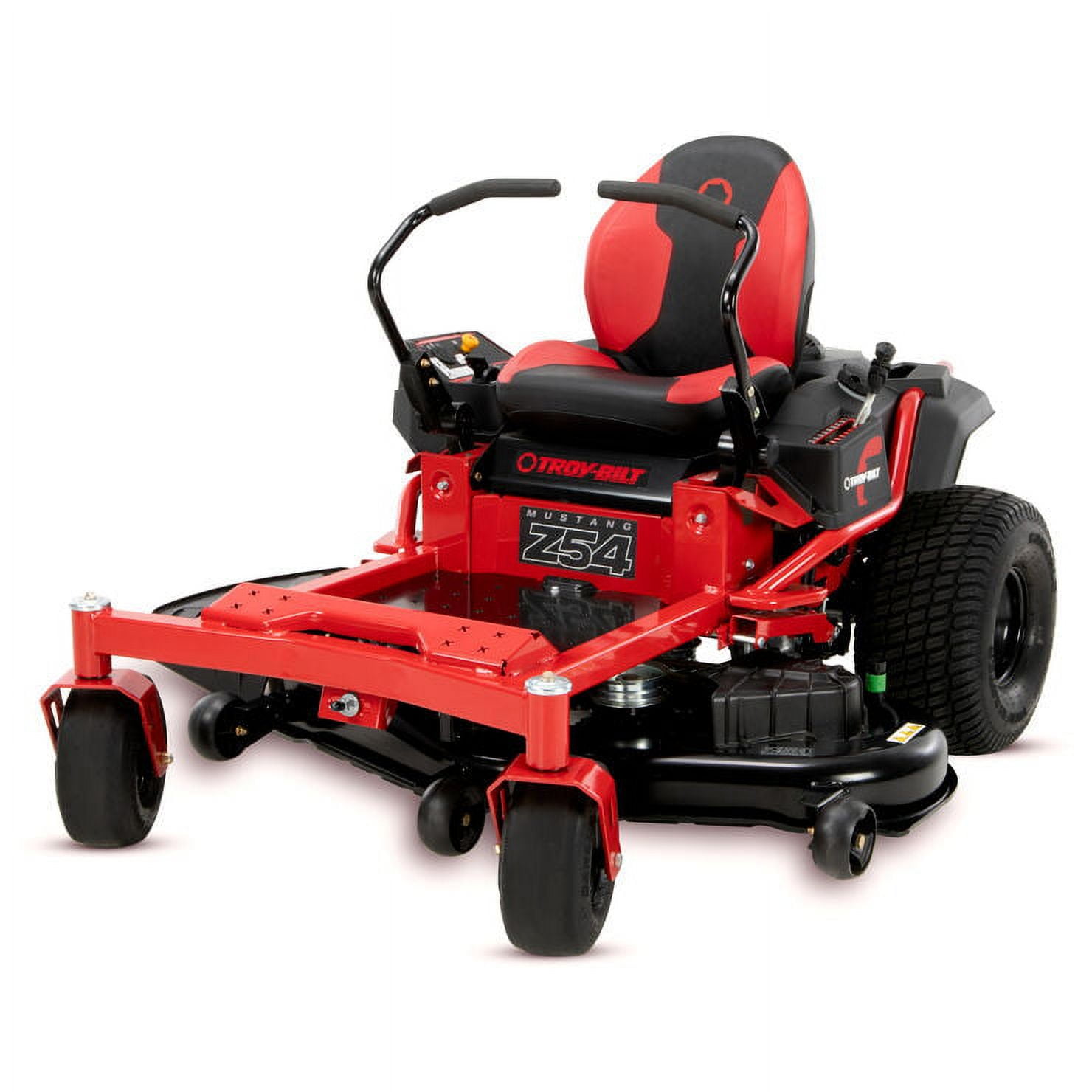Troy-Bilt Mustang 54 Gas Zero Turn Riding Lawn Mower with 24 HP Kohler Engine (54 in. Deck) j7wl0