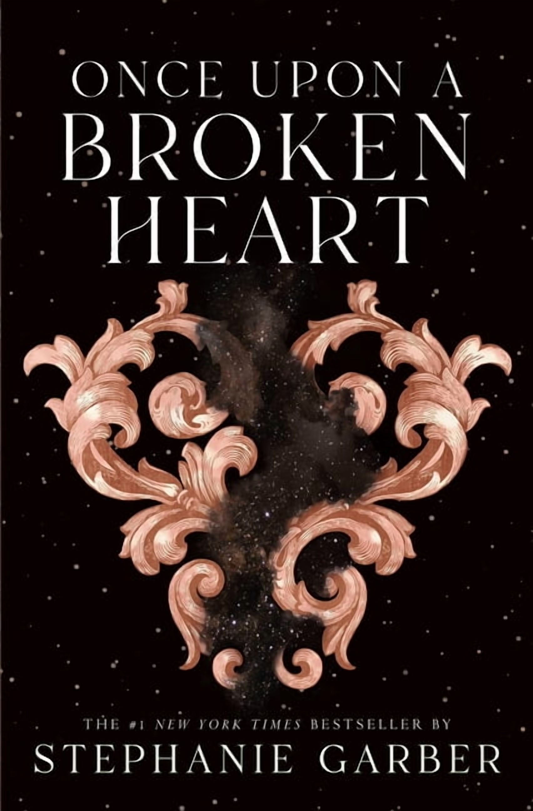 Stephanie Garber Once Upon a Broken Heart Hardcover Novel (1 Unit) d7933