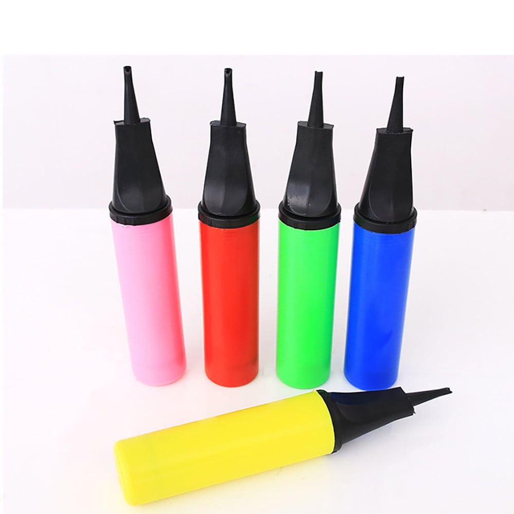 Tejiojio Portable Handheld Manual Air Pump Inflator for Party Balloons and Inflatable Toys (1 Pack) hhdrf
