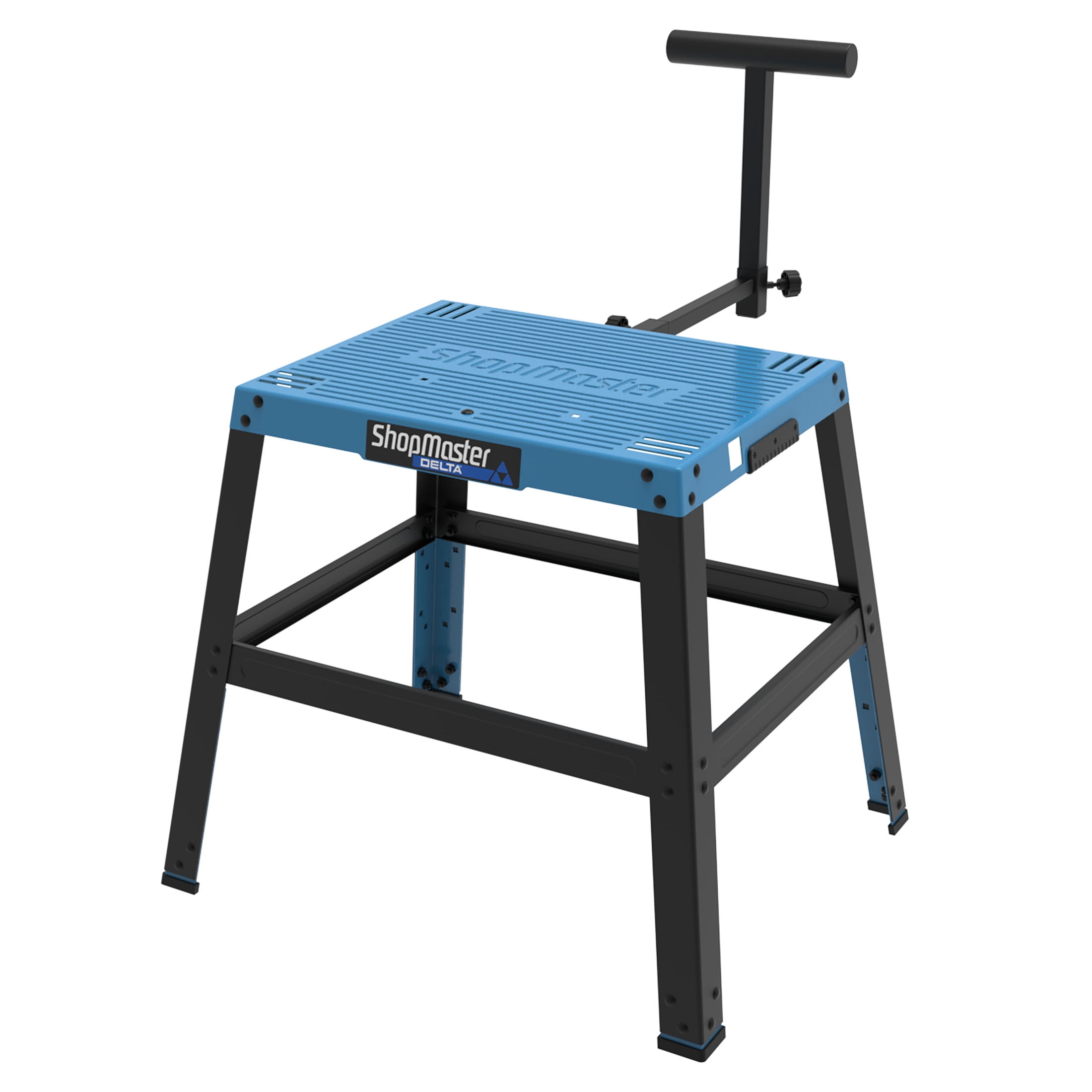 Delta ShopMaster Universal Table Saw and Miter Saw Stand (Heavy-Duty, Adjustable Height) cvjpk - Image 5
