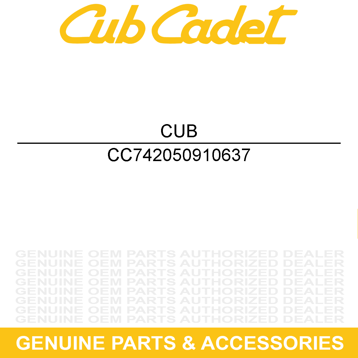Cub Cadet 742-05091-0637 Left Hand Tine for Vertical Tiller (Black, 3 Pack) gqtap