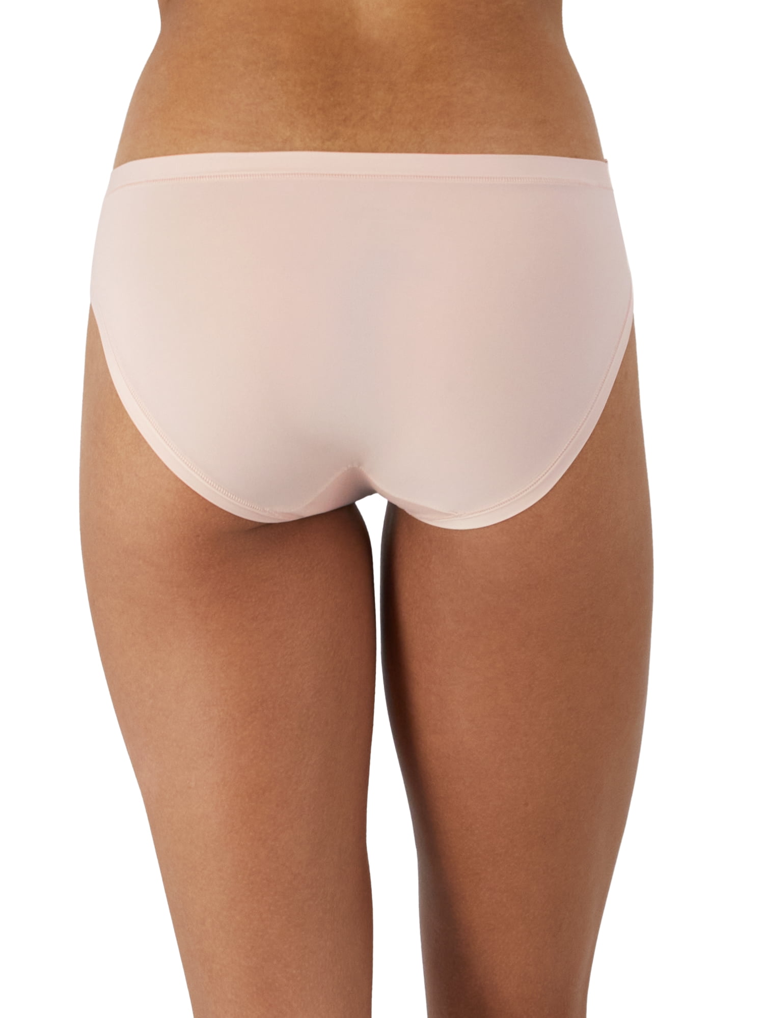 Hanes Women's Bikini Underwear, Comfort Flex Fit Stretch Panties (Assorted Colors, 6-Pack) tr38j