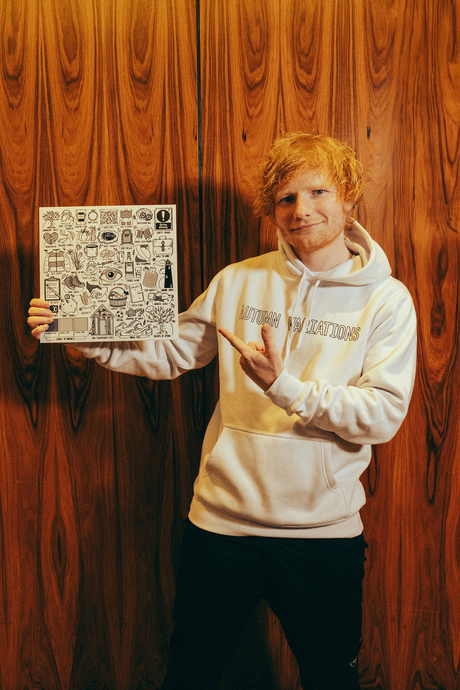 Atlantic Ed Sheeran Autumn Variations Vinyl Record (12 in) 81hvs