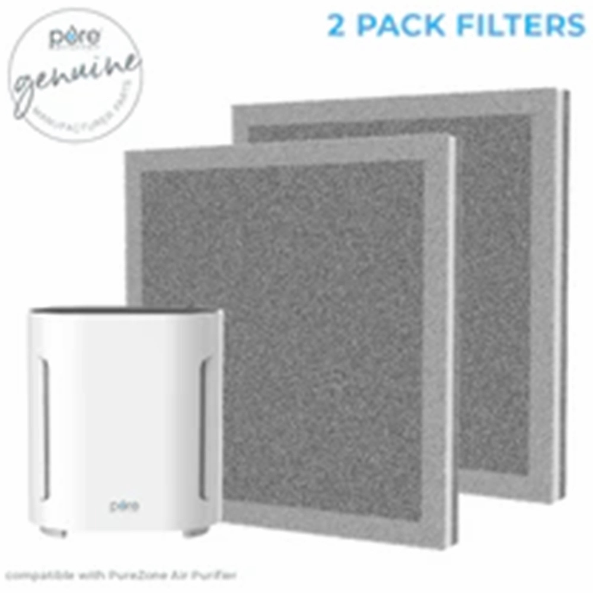 Pure Enrichment HEPA Air Purifier with UV-C Light Sanitizer (White, 200 sq ft) cyudw